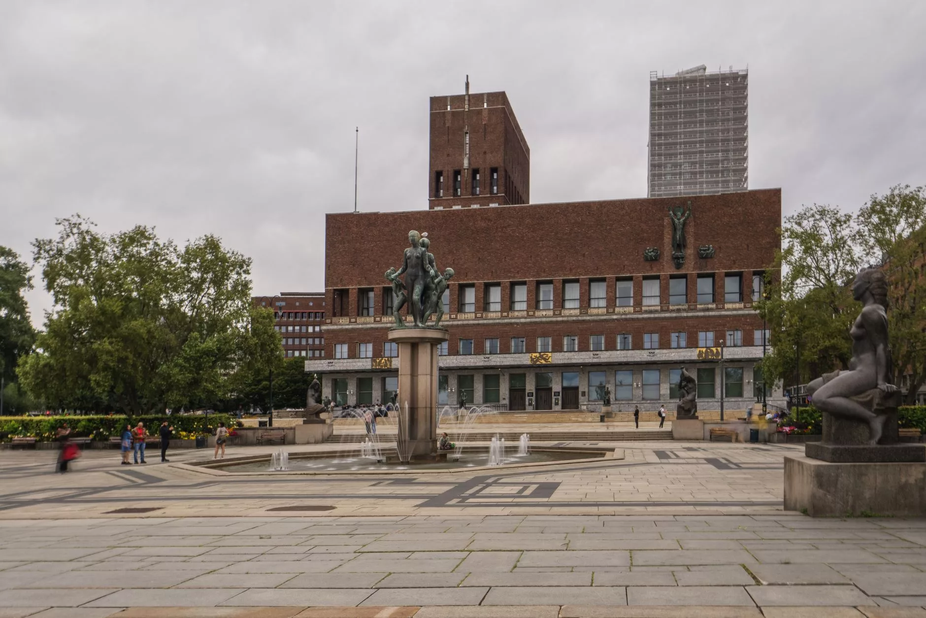 Oslo Grønland Meydanı Pazarı