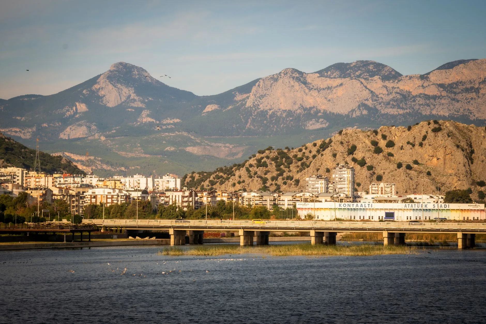 Antalya Kırkgöz Köprüsü