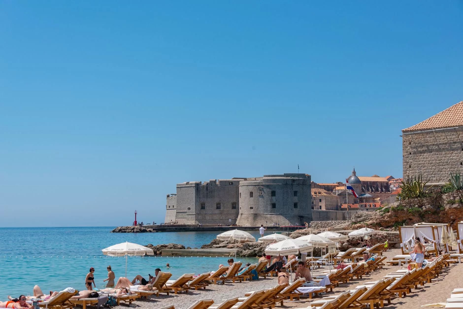Dubrovnik Sveti Jakov Plajı
