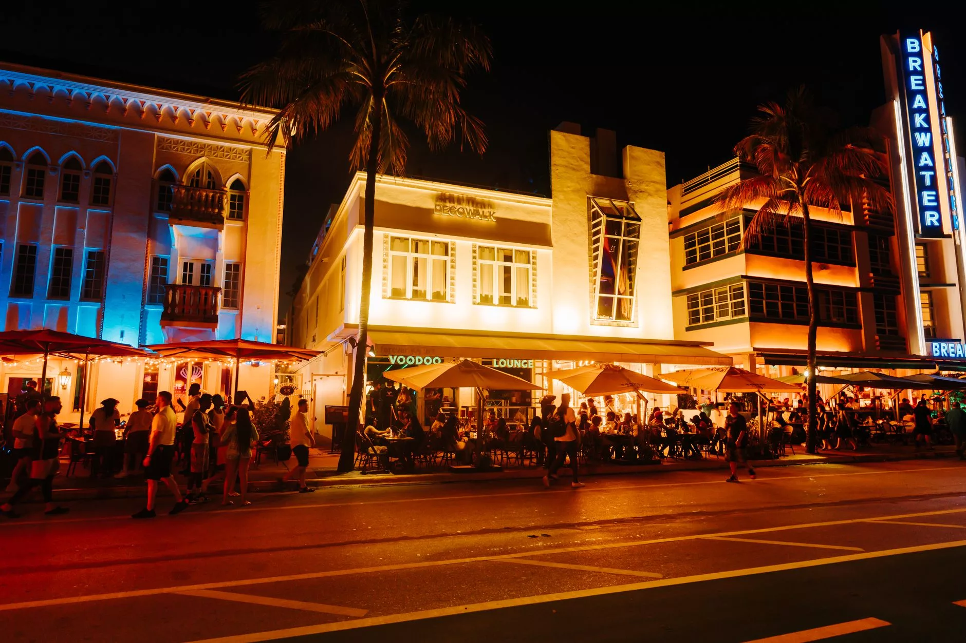 Miami South Beach Art Deco District
