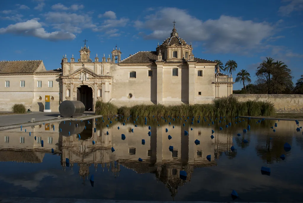 Sevilla Monasterio de la Cartuja