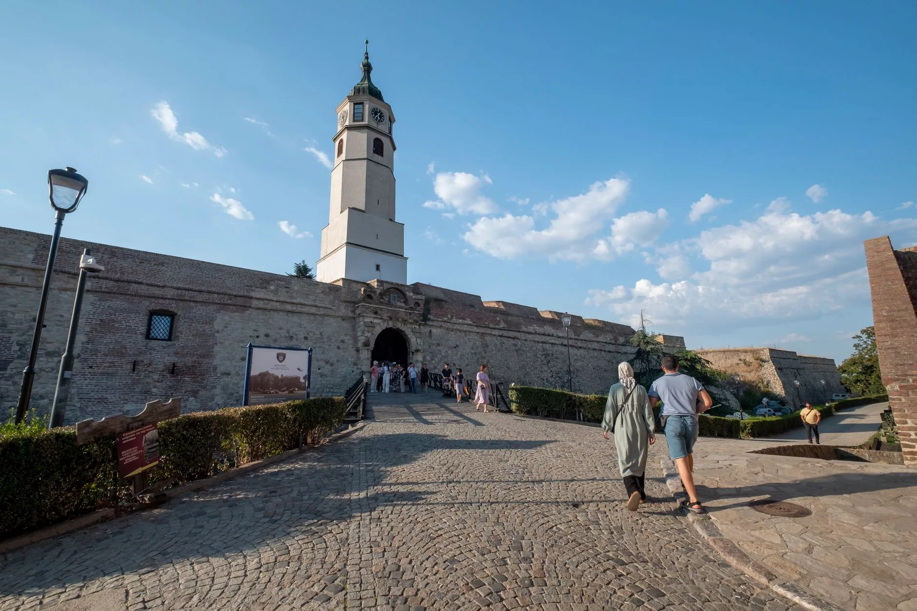 Belgrad Kalemegdan Kalesi