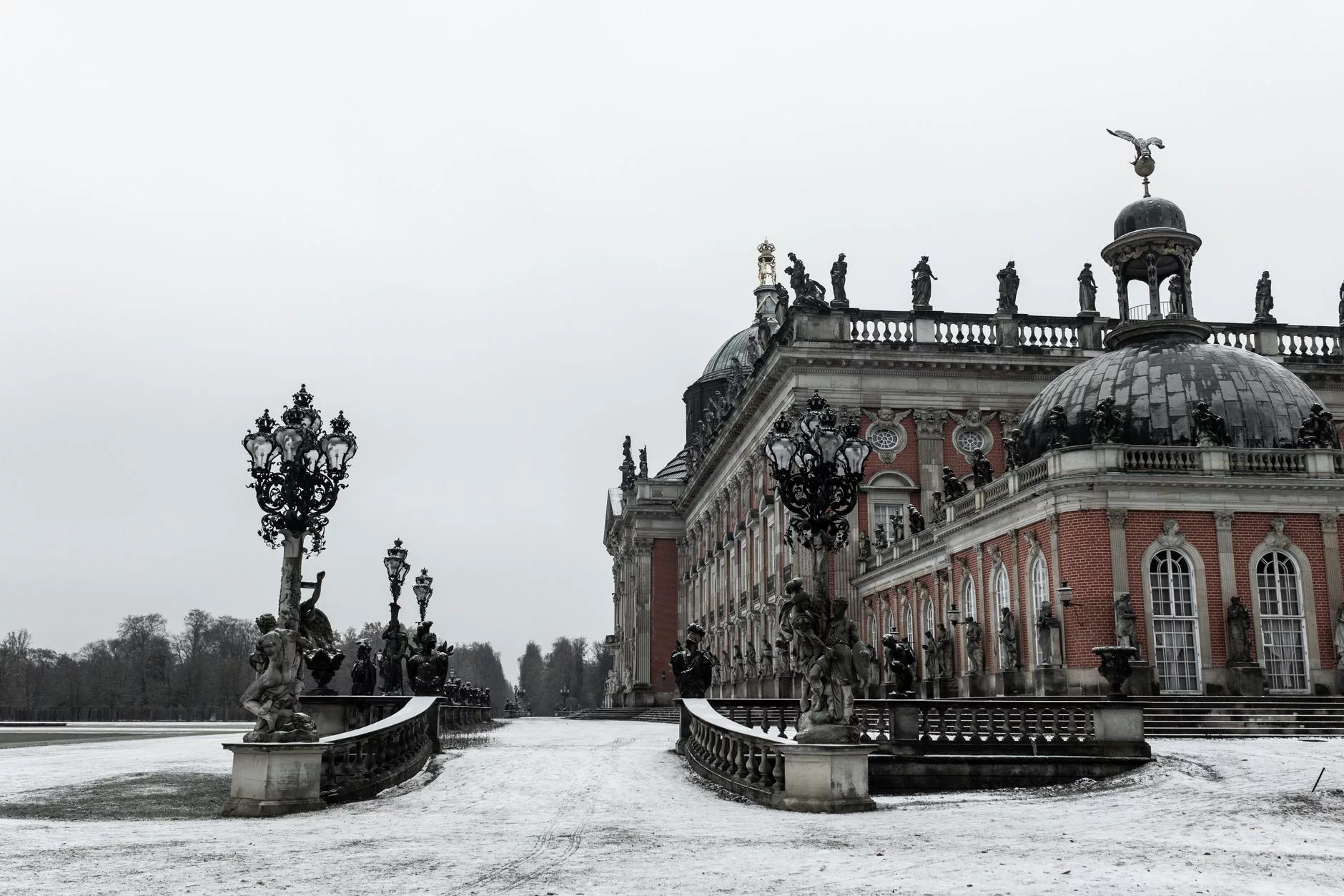 Berlin + Neues Palais