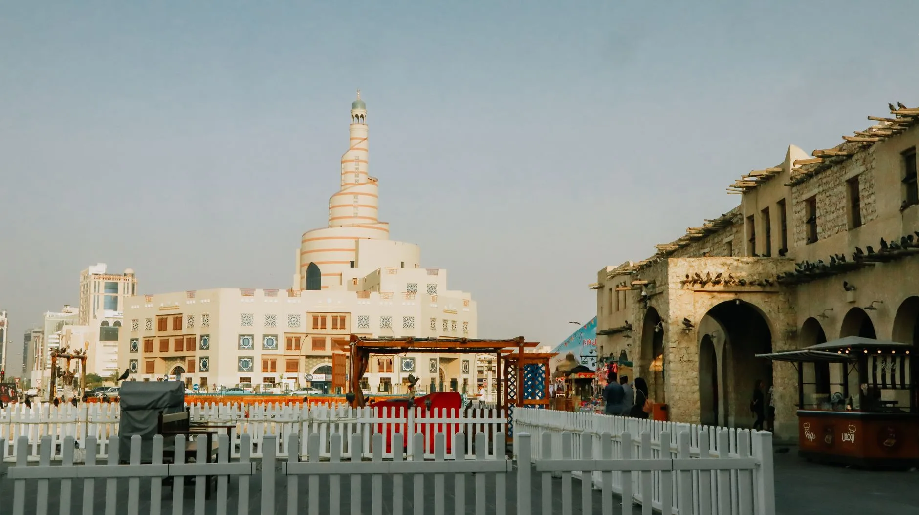 Doha Souq Al Wakrah sahil seridi