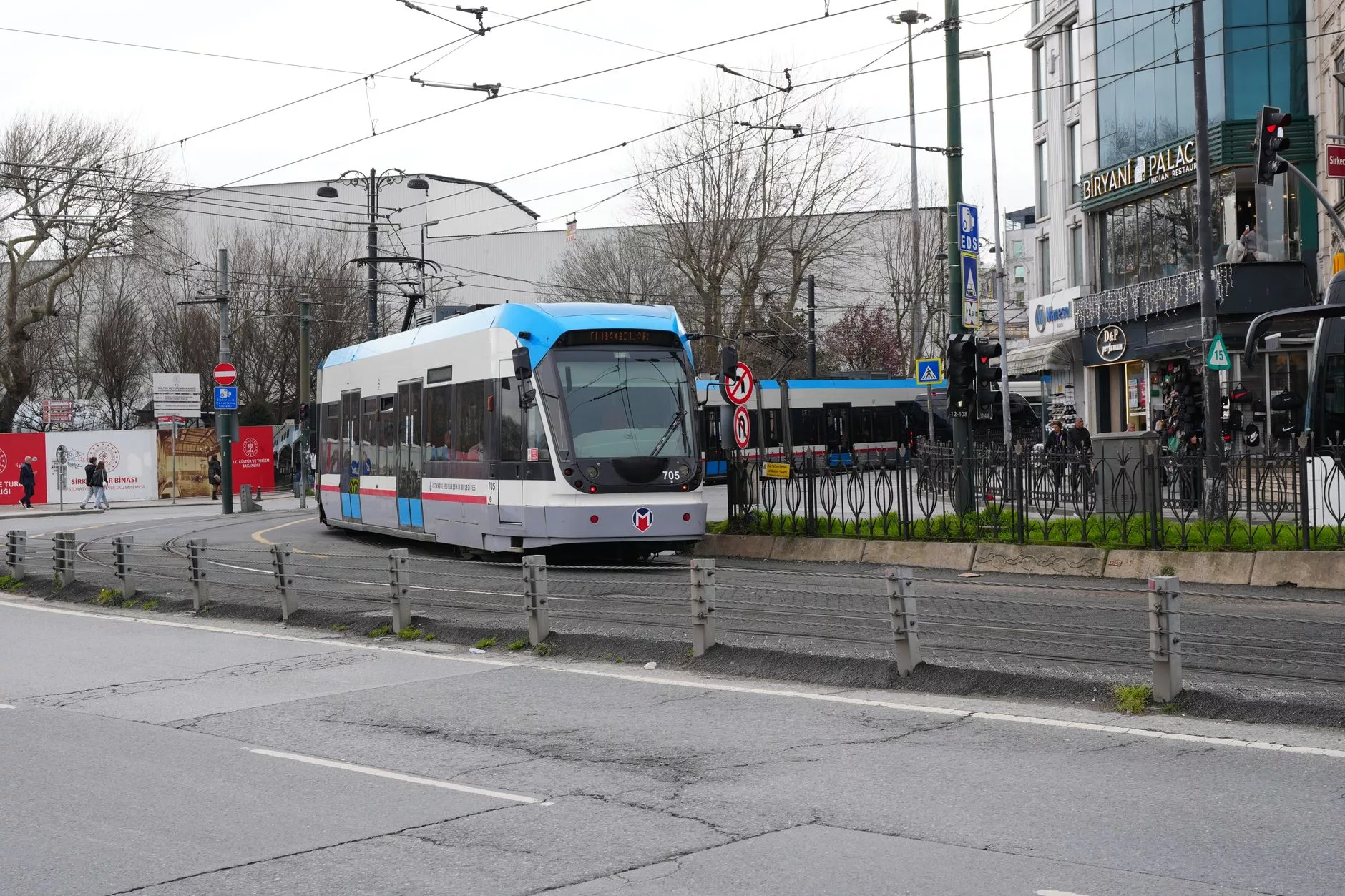 Şehir içi ulaşım haritası ve mobil cihaz
