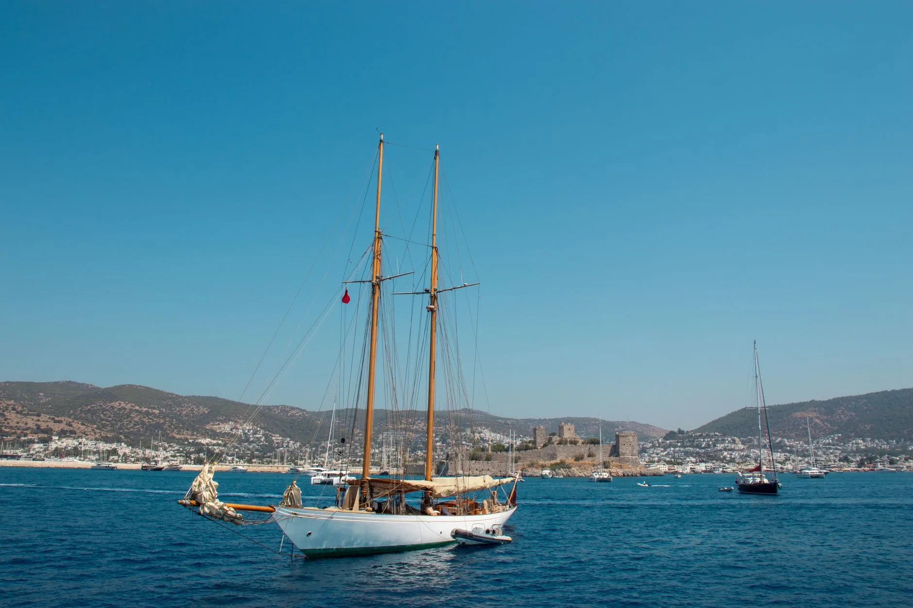 Bodrum Kalesi ve liman panoraması