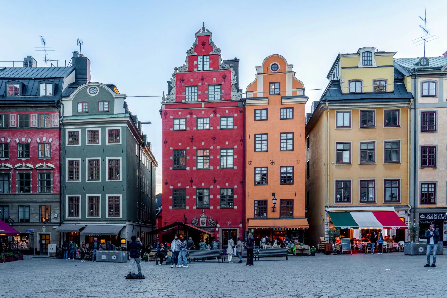 Stockholm + Stortorget