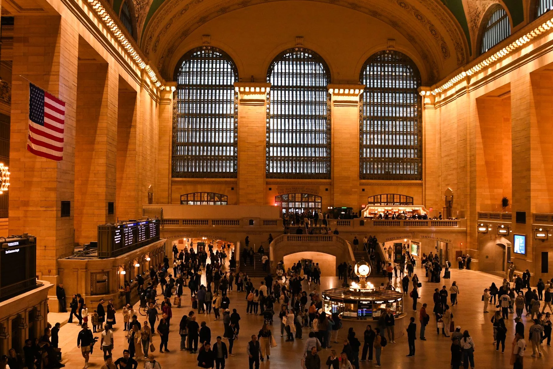New York Grand Central Terminal ana salon