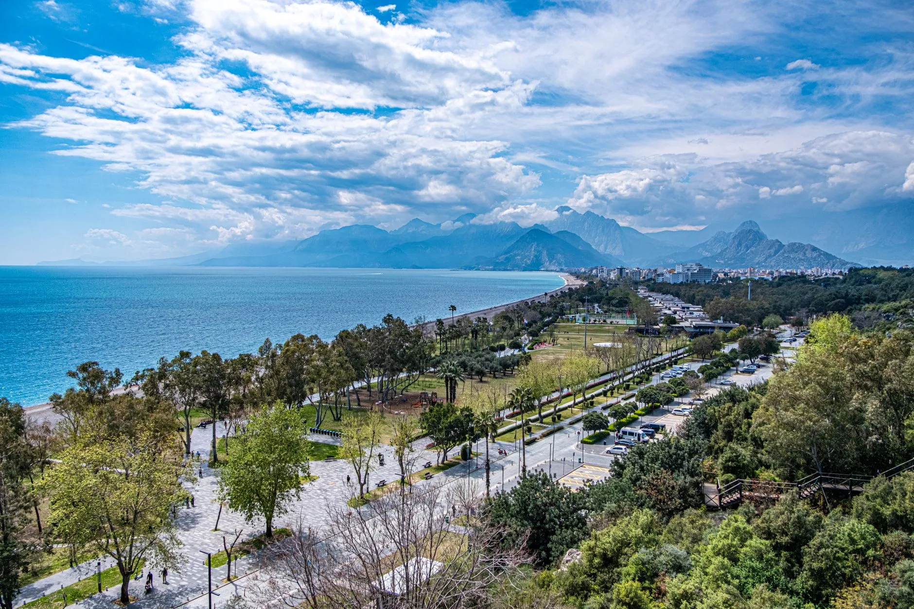 Antalya Lara sahili