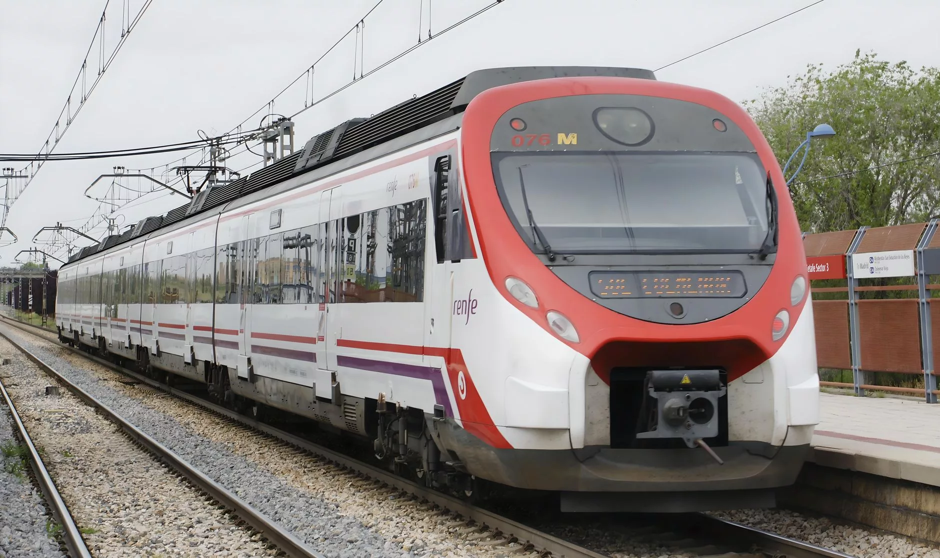 Madrid + Cercanías treni