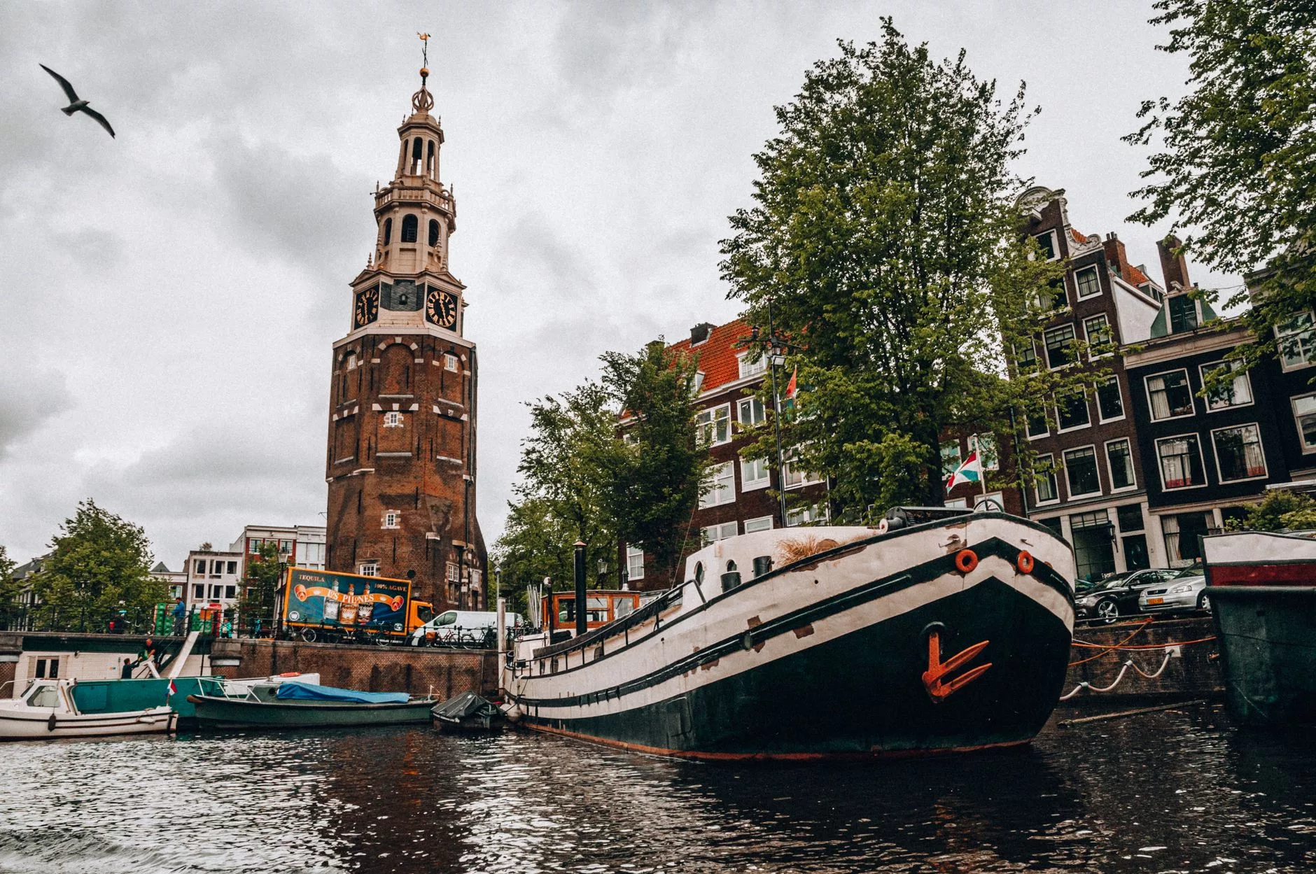Amsterdam Montelbaanstoren