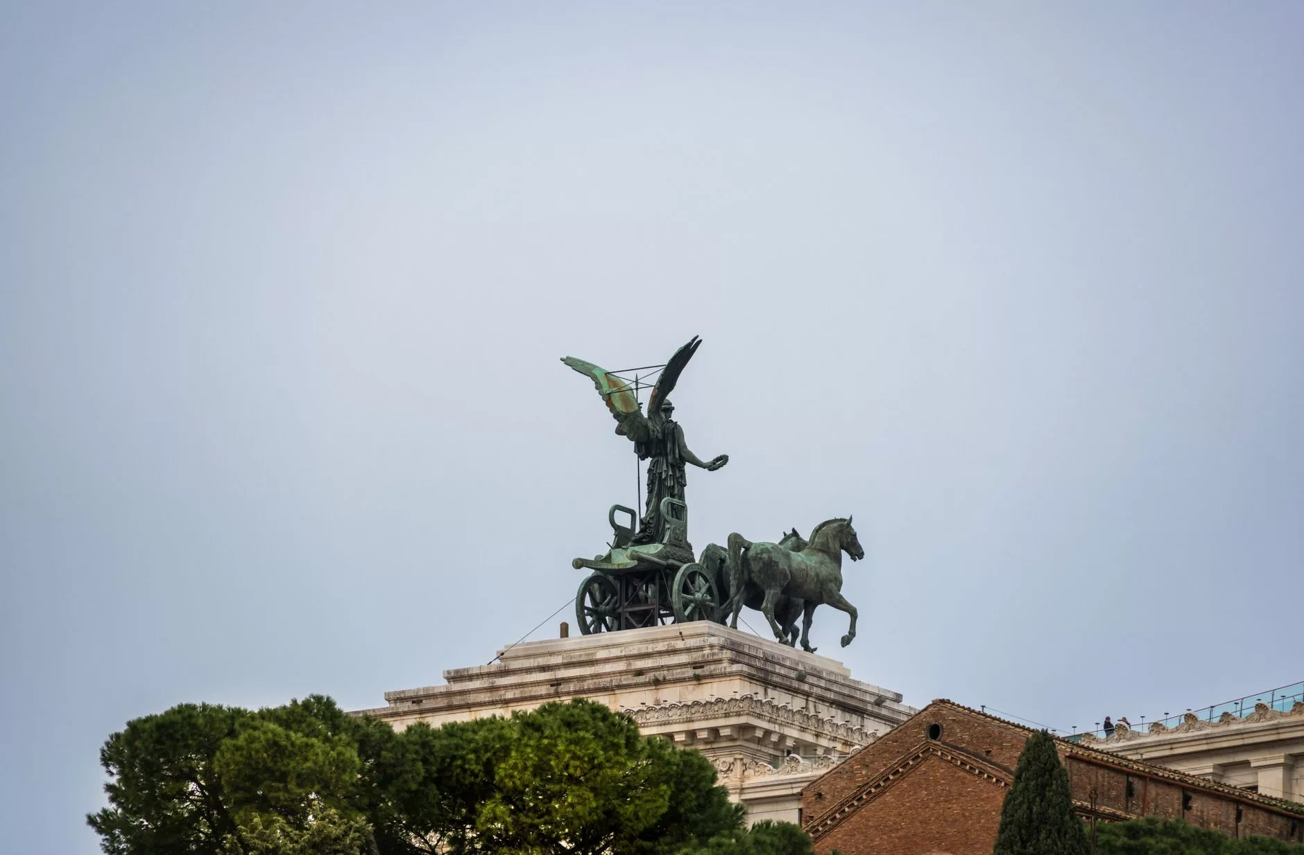 Roma Piazza Venezia Meydanı