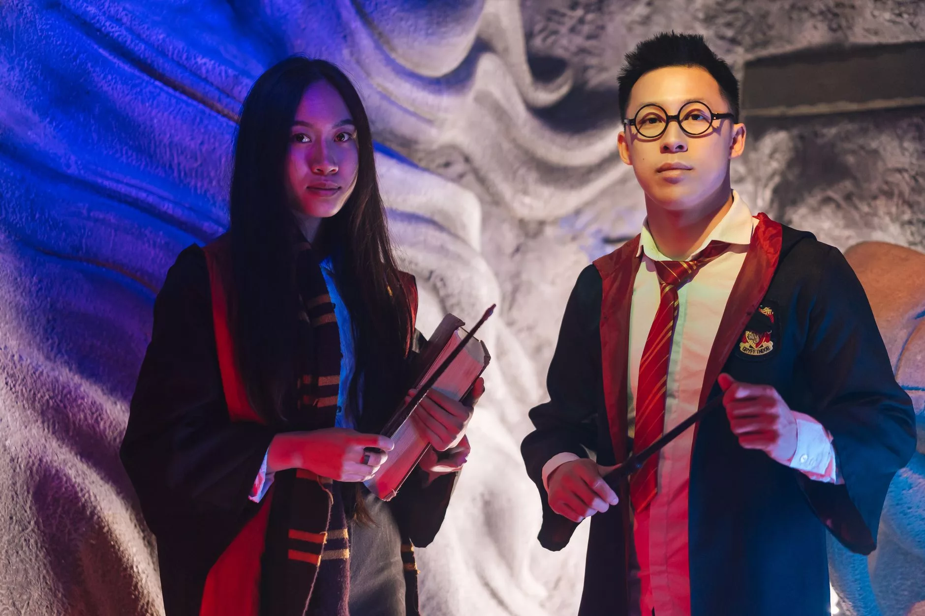 Singapur Madame Tussauds müze giriş