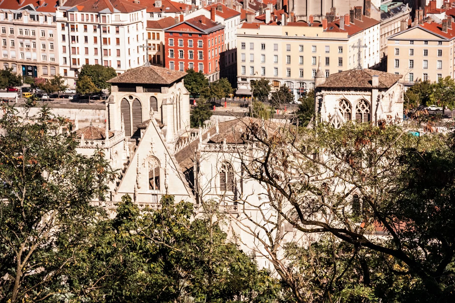 Lyon Saint-Jean Katedrali