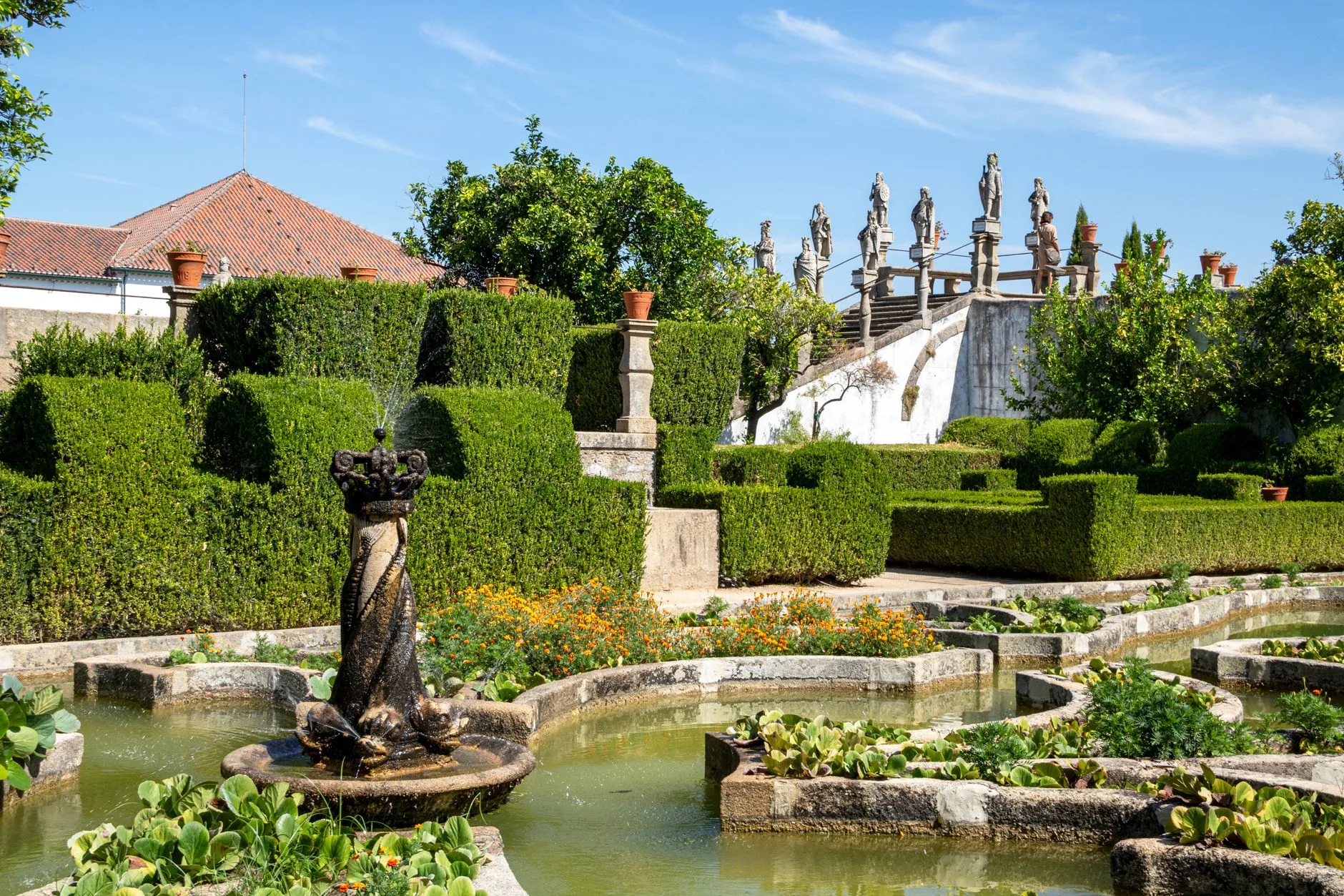 Lizbon Jardim do Príncipe Real