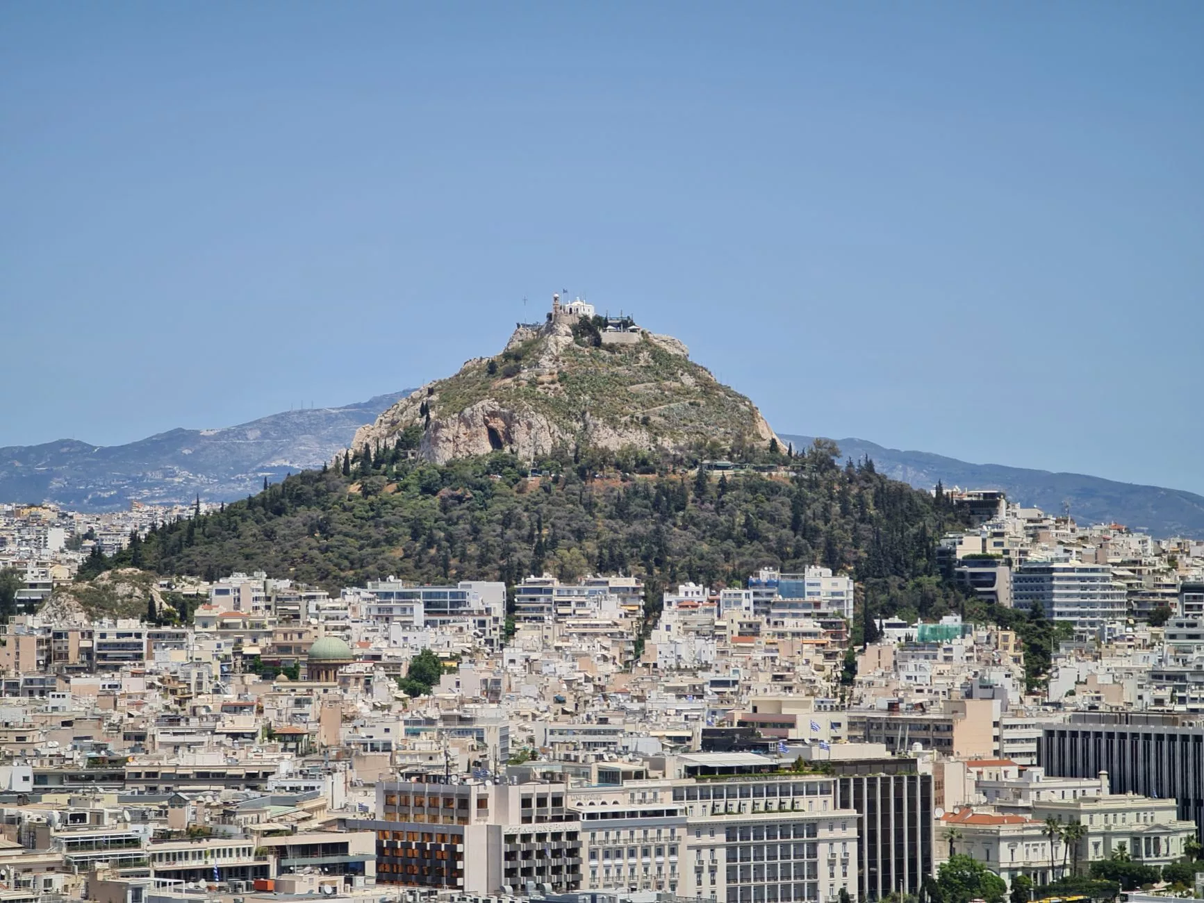 Lycabettus Tepesi