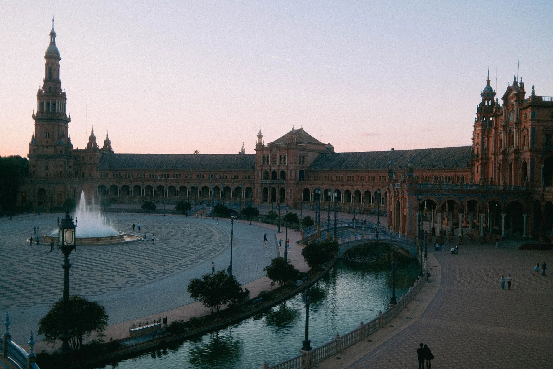 Sevilla Plaza de España