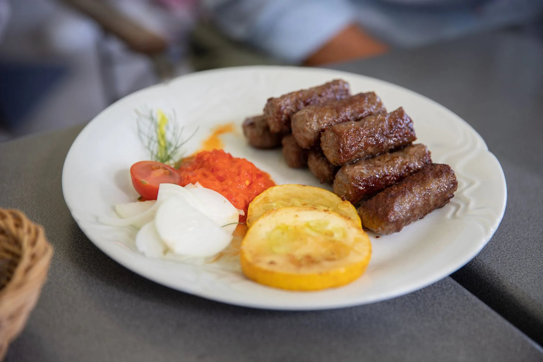 Saraybosna Ćevapi at Ćevabdžinica Željo