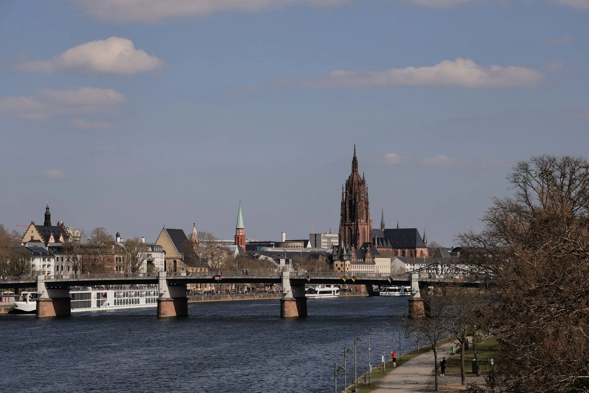 Frankfurt Kaiserdom St. Bartholomäus Katedrali