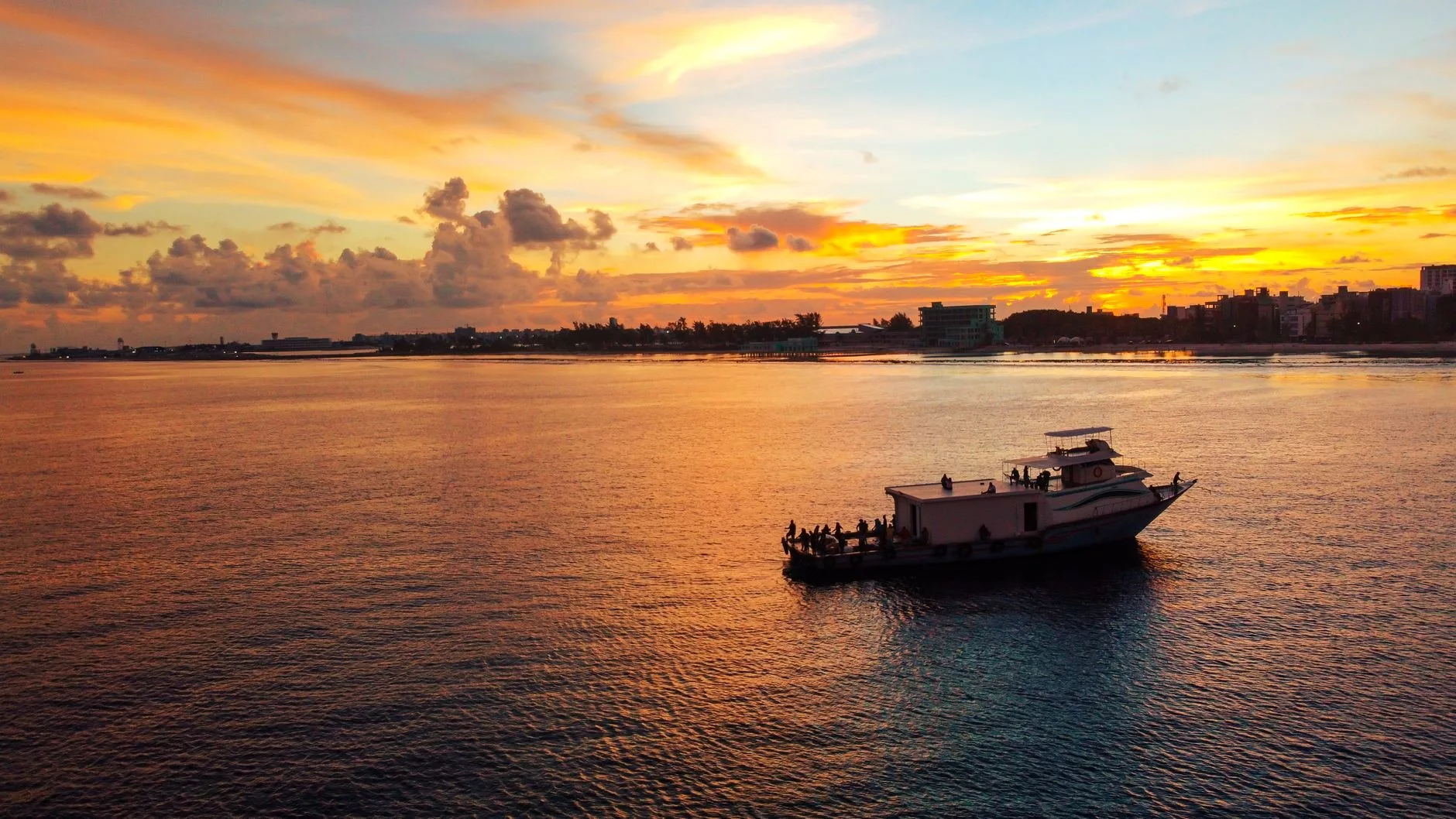Maldivler Hulhumale Merkez Meydani