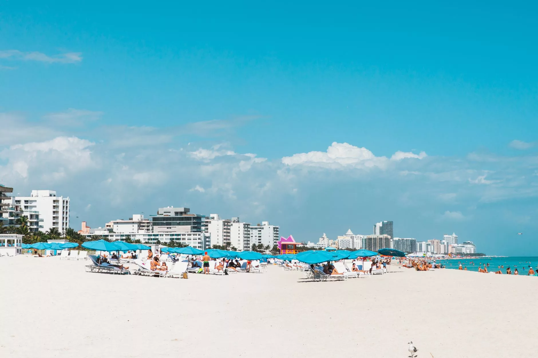 Kazablanka Miami Plajı