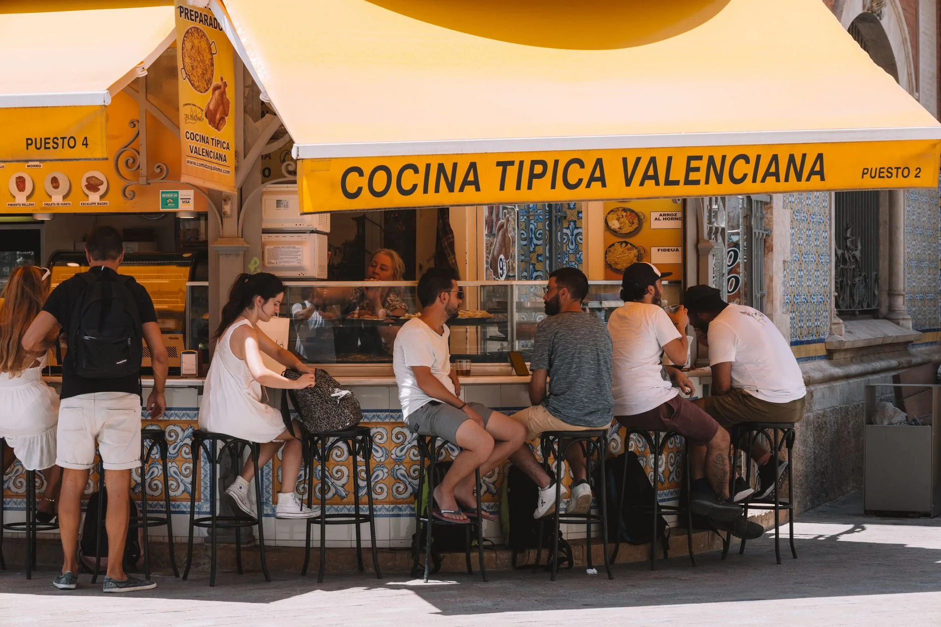 Valencia Card kullanımı