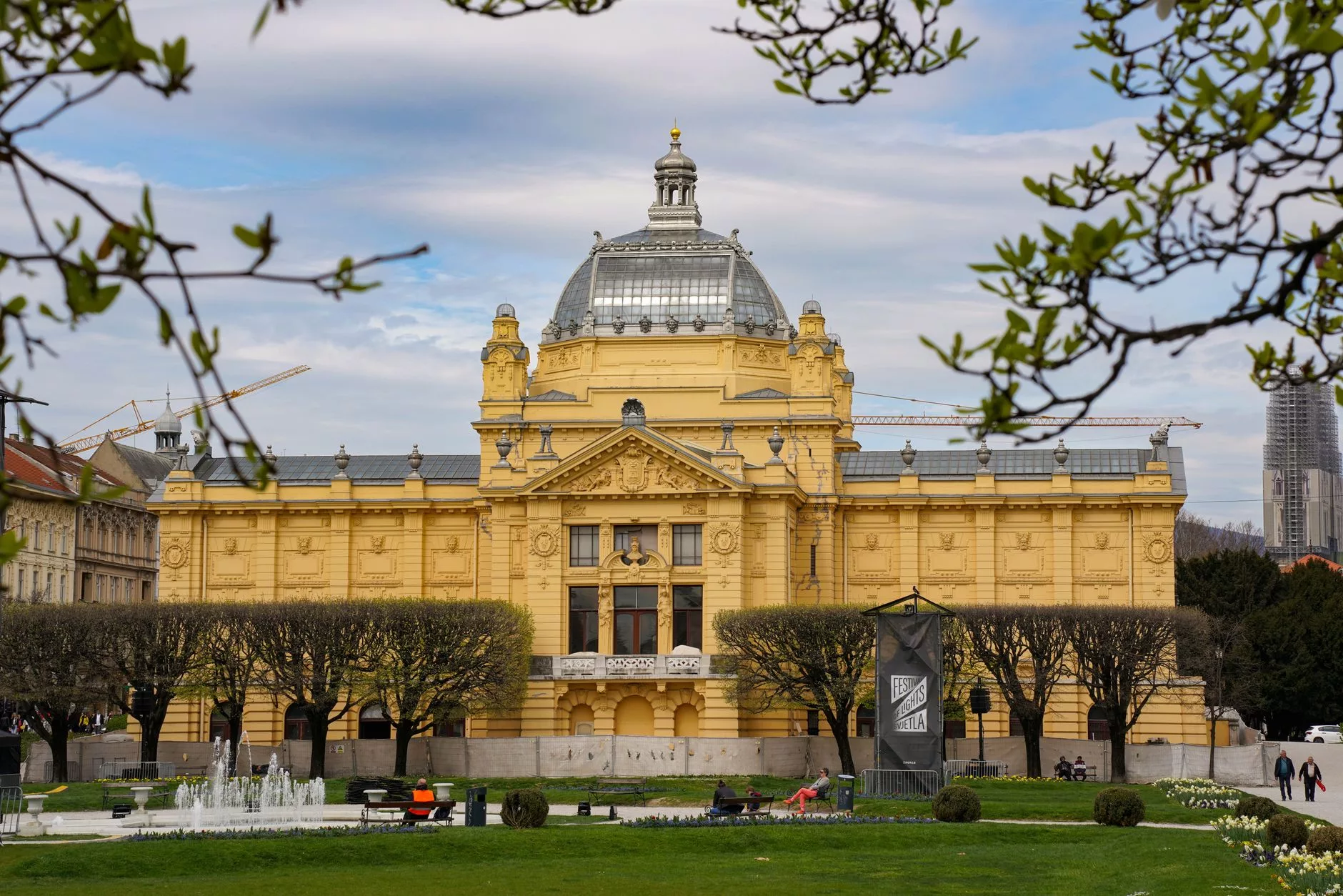 Zagreb Katedrali Meydanı