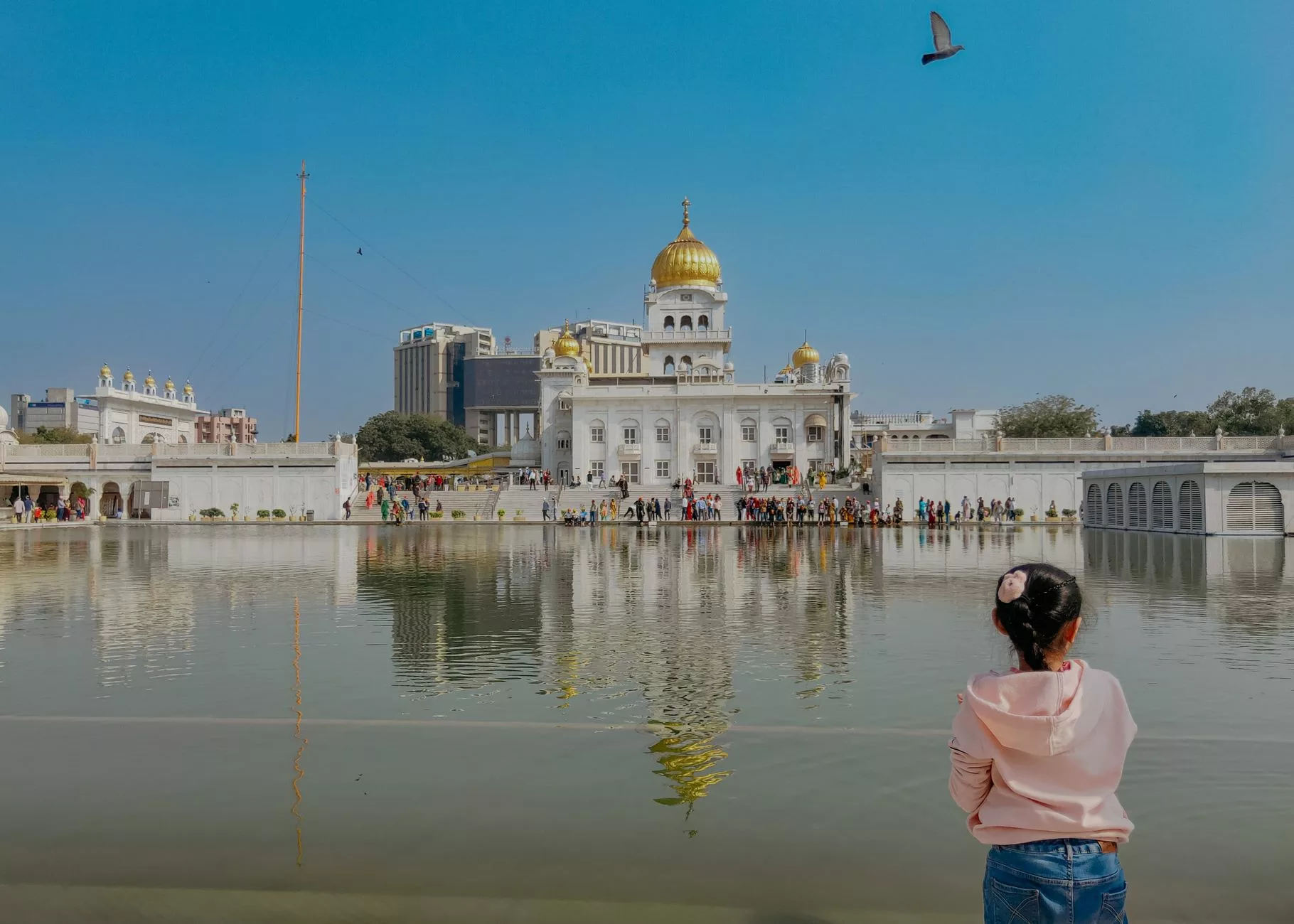 Delhi Gurudwara Bangla Sahib