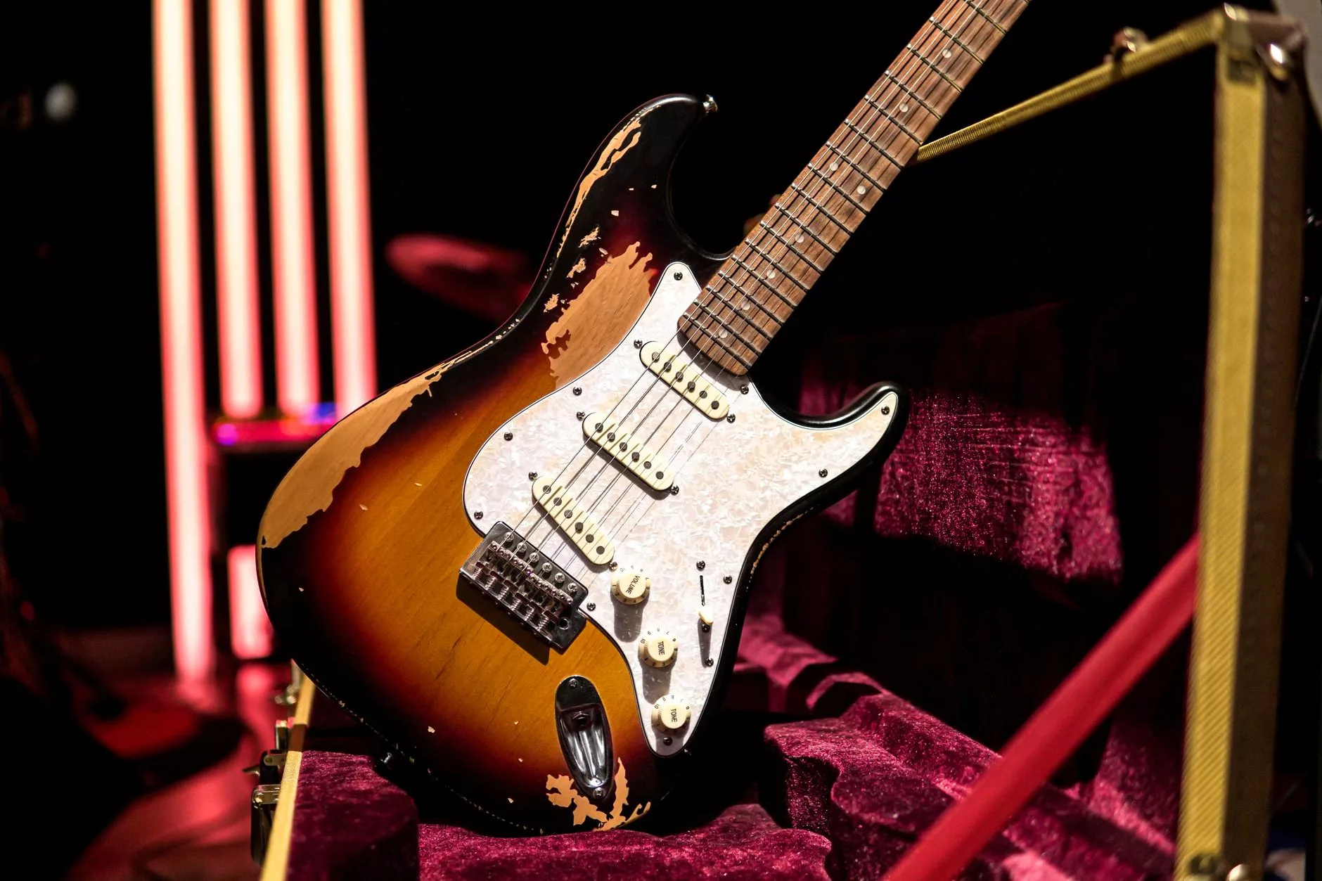 Buddy Guy's Legends kulübü sahnesi