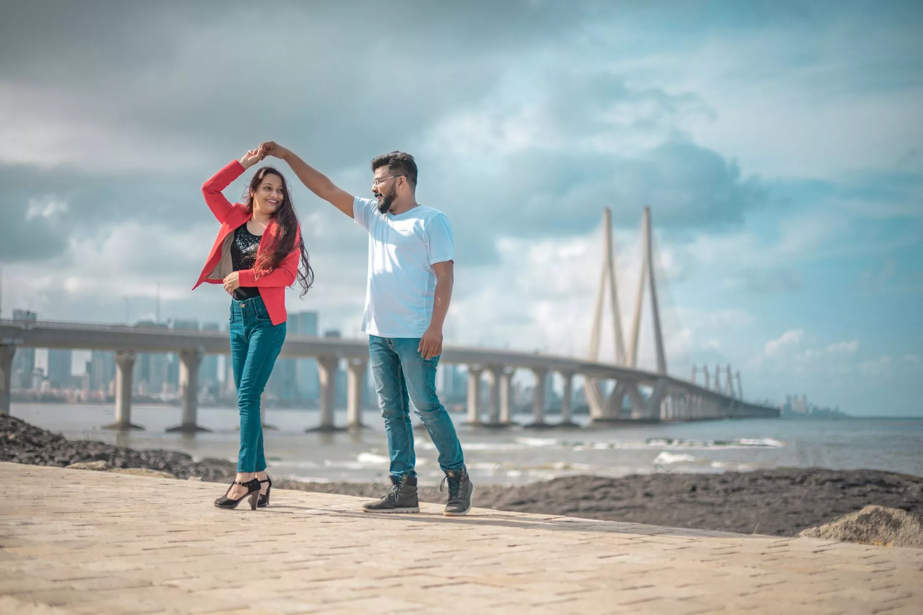 Mumbai Bandra Bandstand