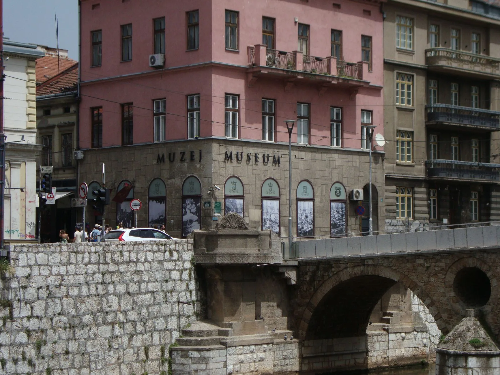 Saraybosna + Museum of Sarajevo 1878‑1918