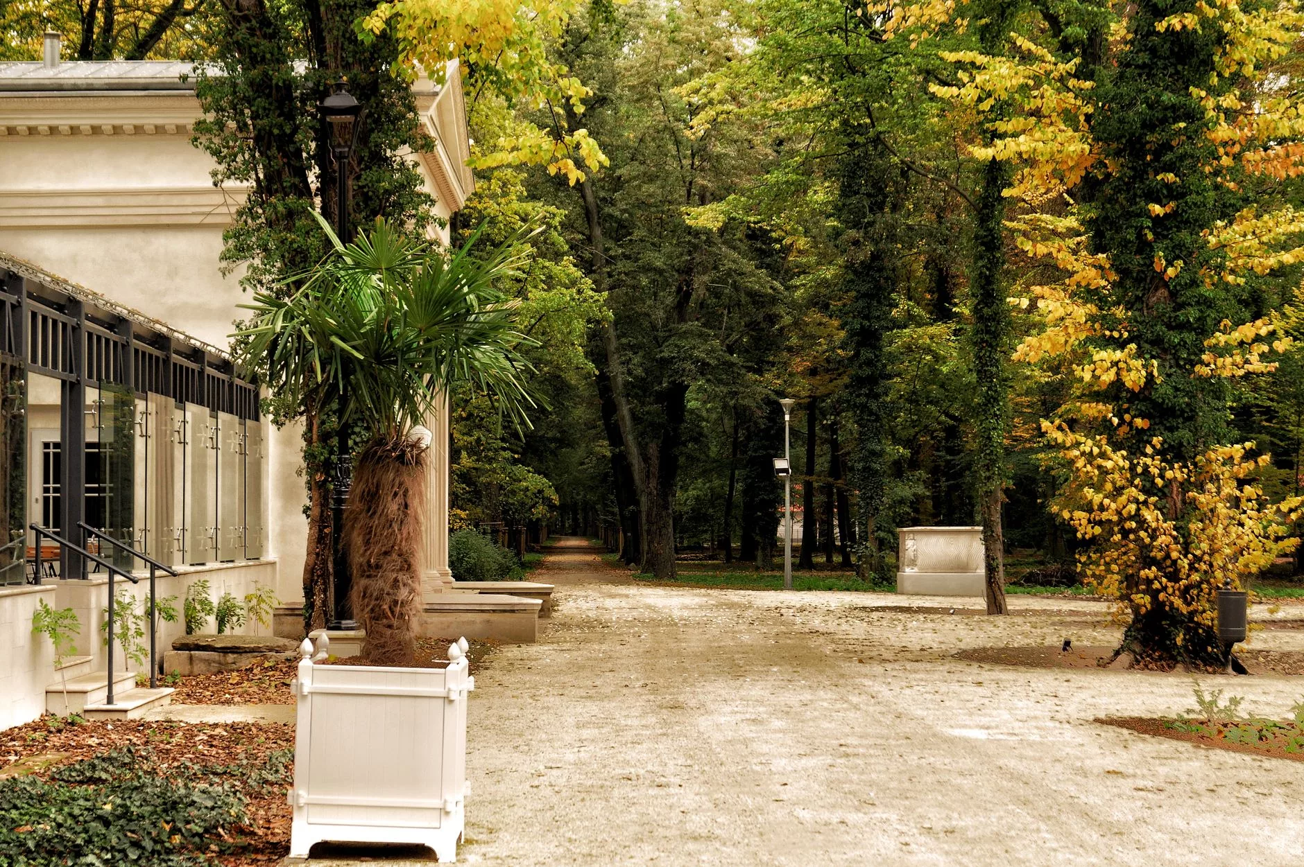 Viyana Lainzer Tiergarten Hermesvilla