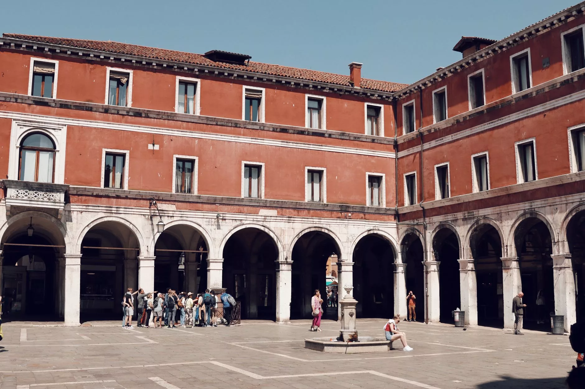 Venedik Campo San Giacomo dell'Orio