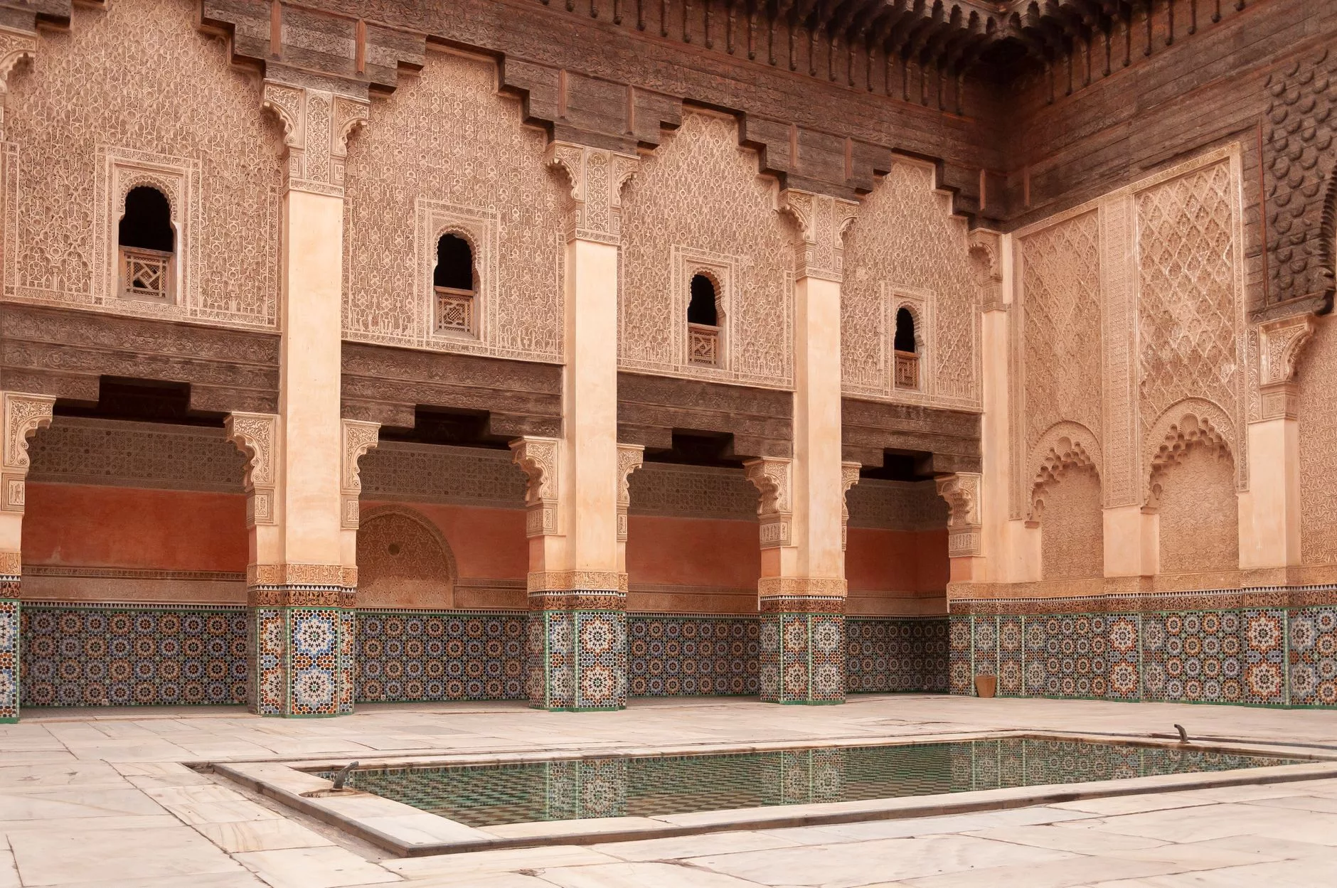 Kazablanka + Mosquée Moulay Youssef