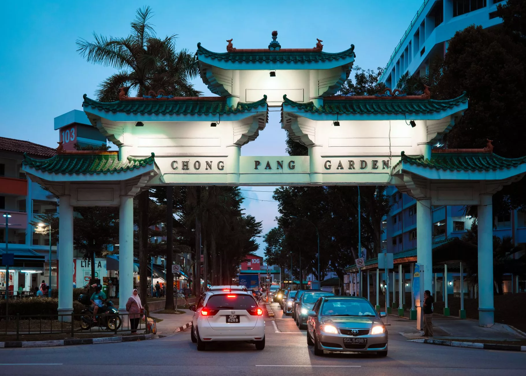 Singapur Tan Si Chong Su