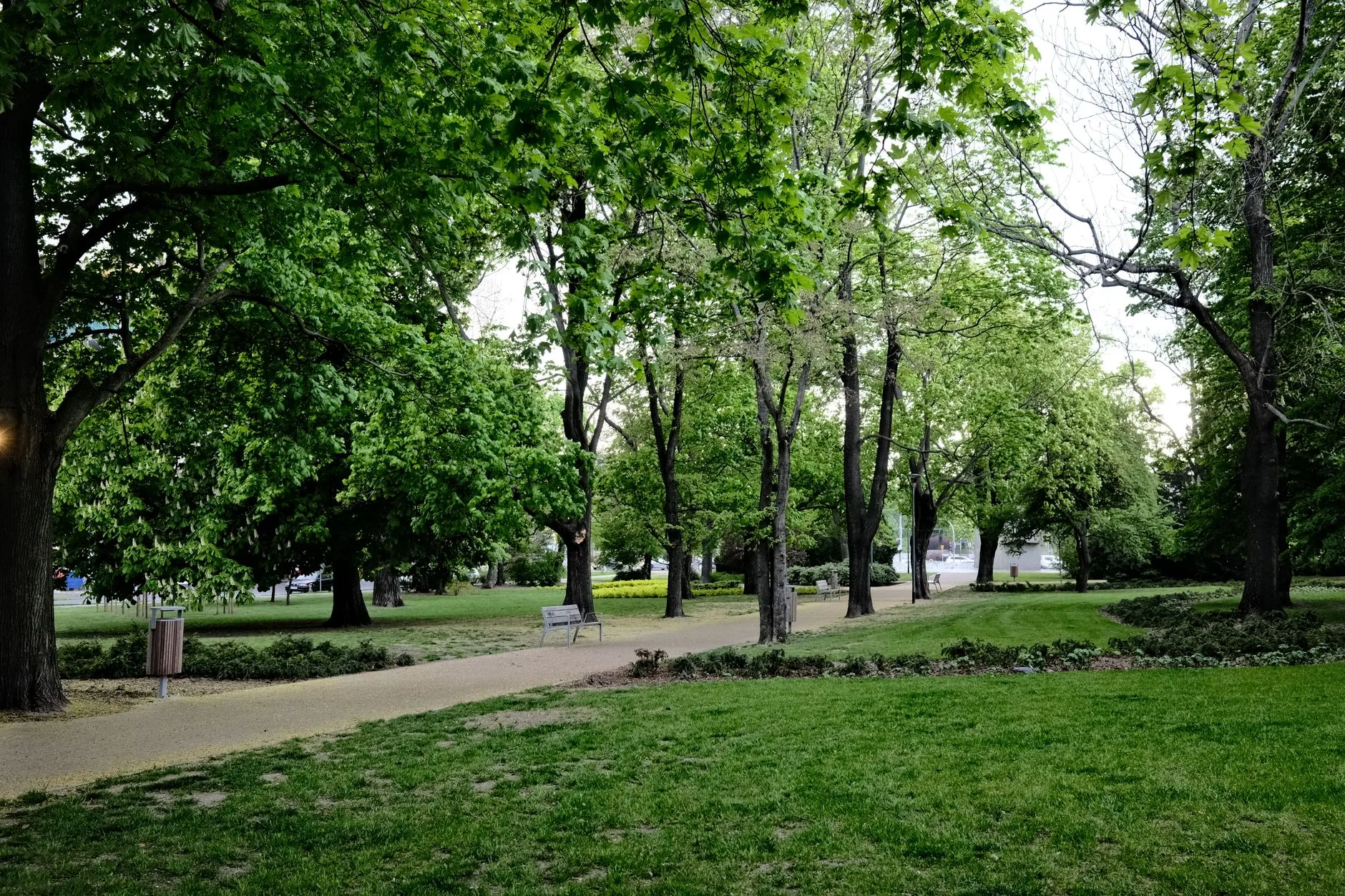 Budapeşte Károlyi Park
