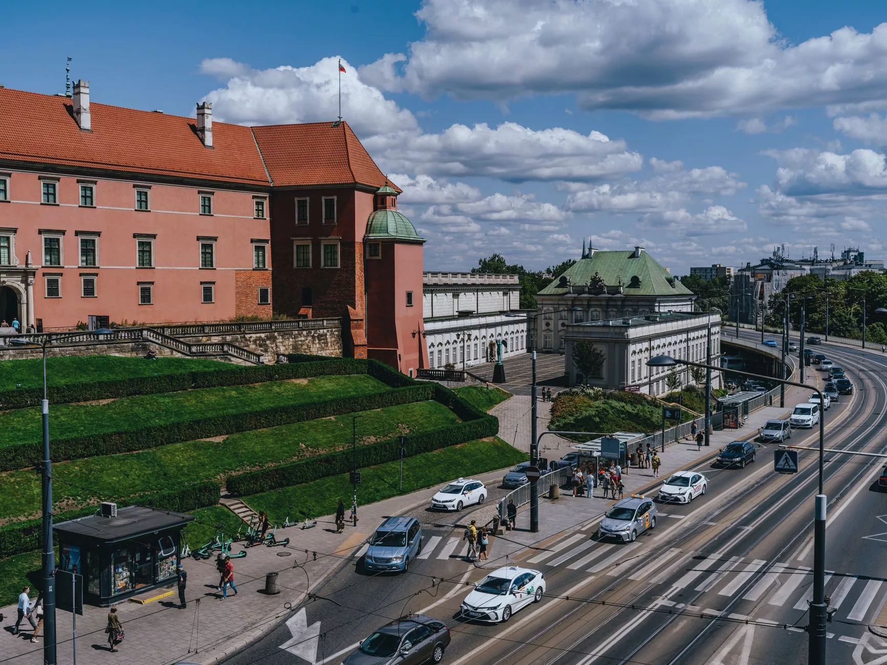 Varşova Ujazdów Şatosu