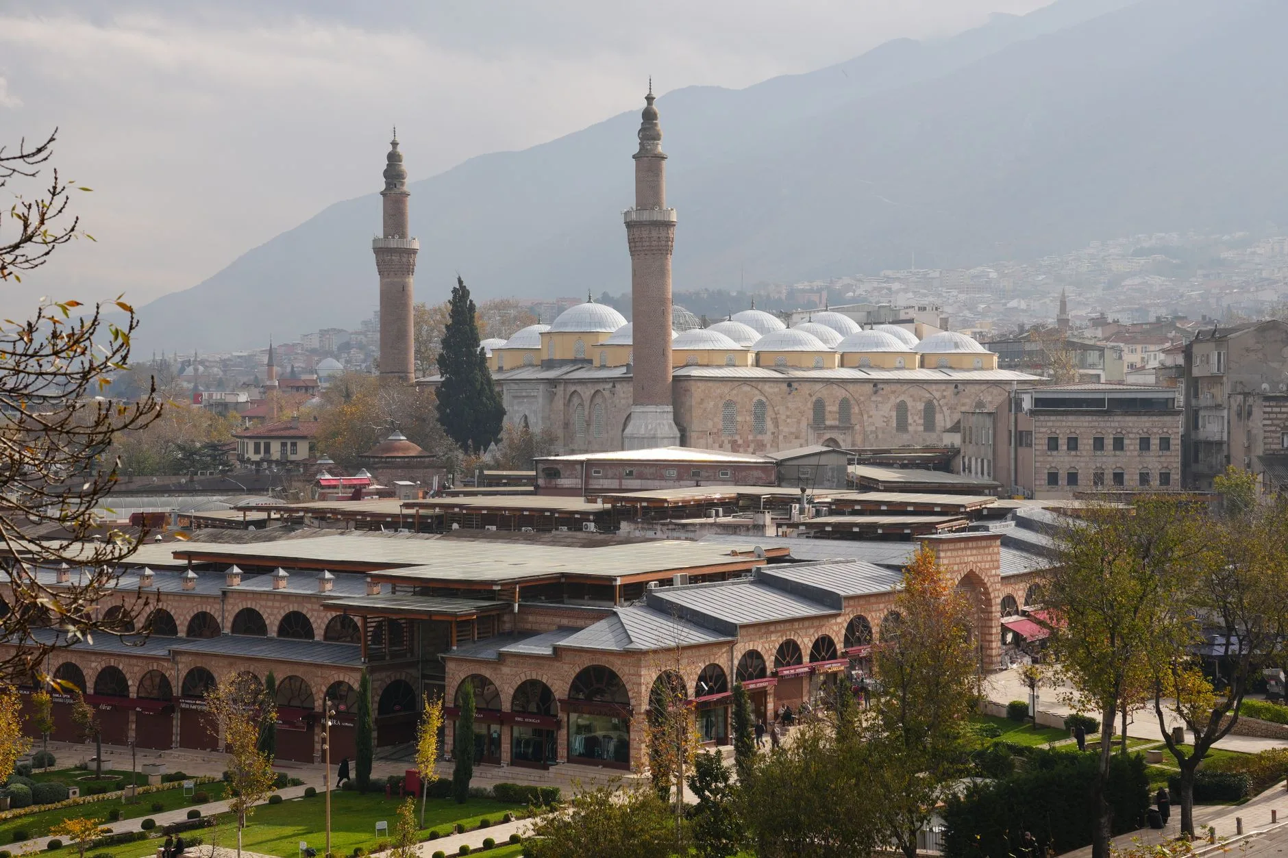 Saraybosna + Başçarşı tarihi çarşı