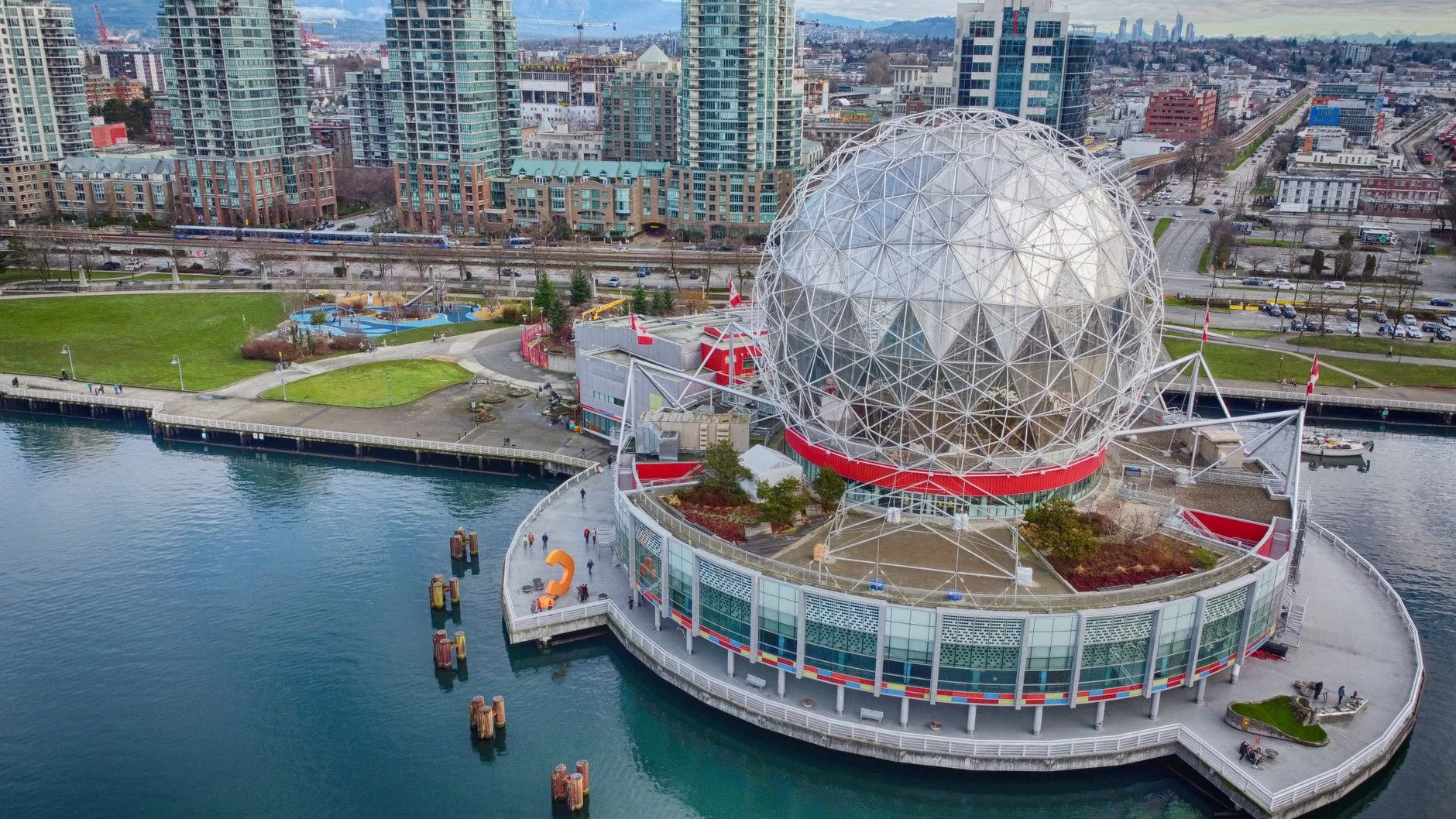 Vancouver Olympic Village Square