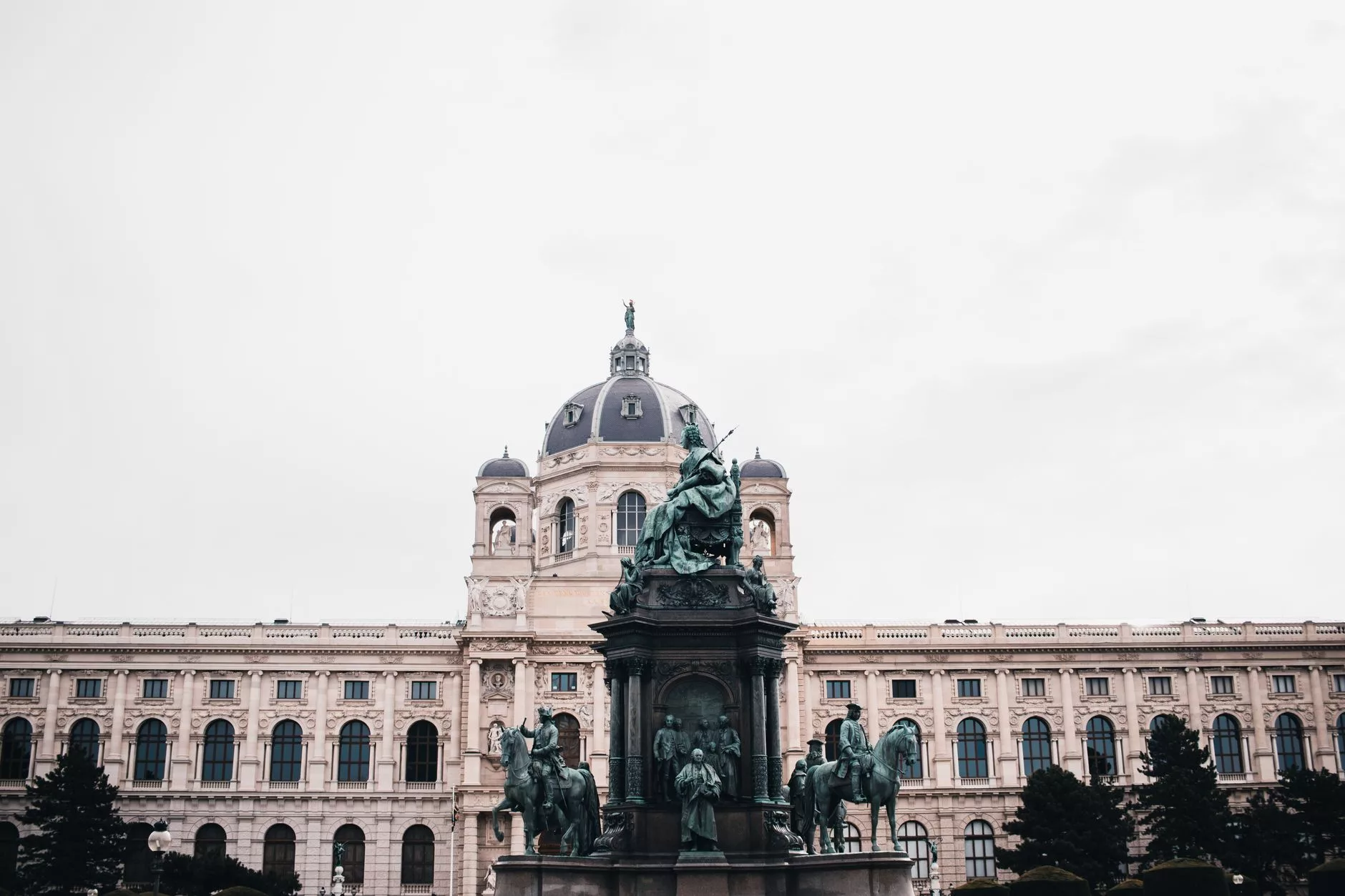 Viyana Maria-Theresien-Platz