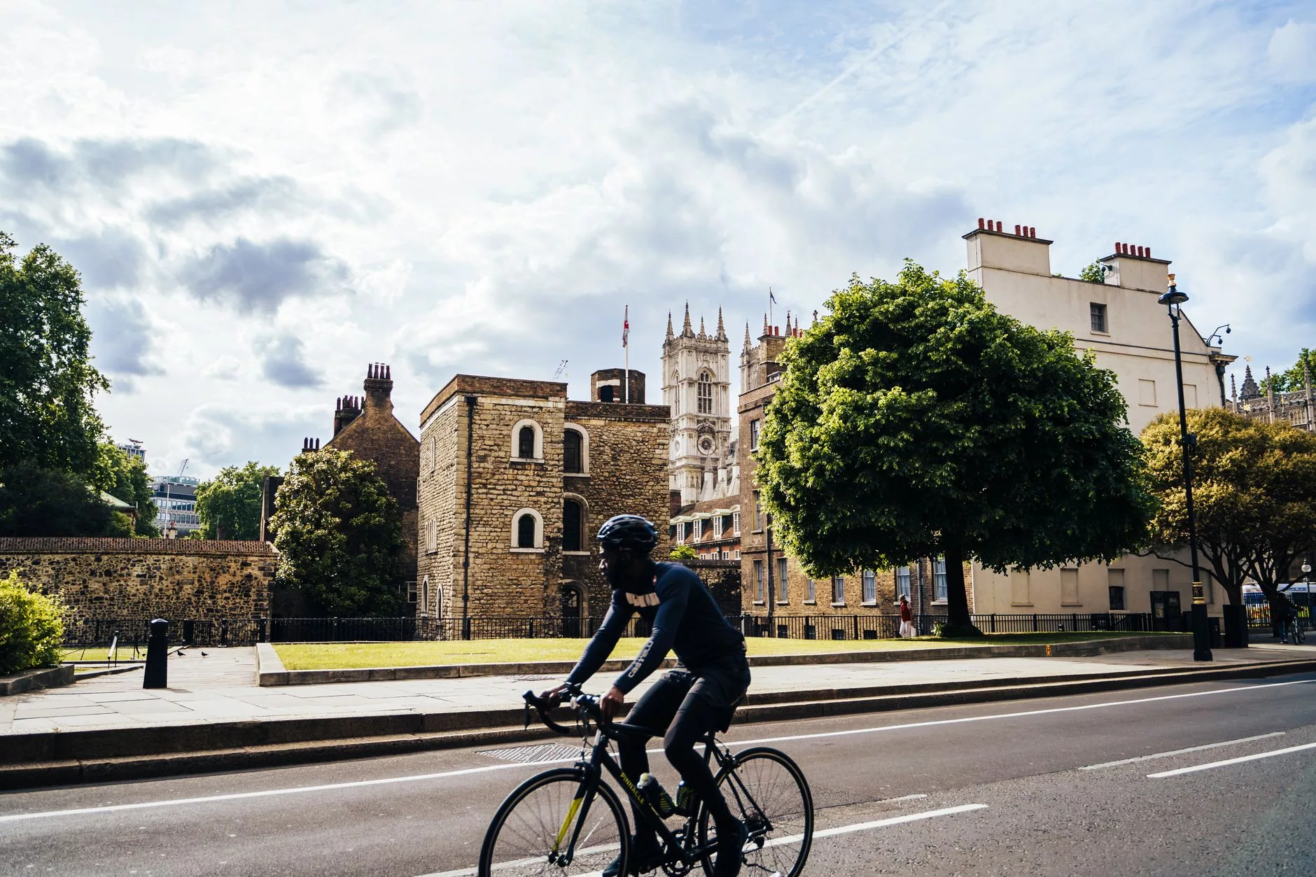 Londra + bisiklet yolu