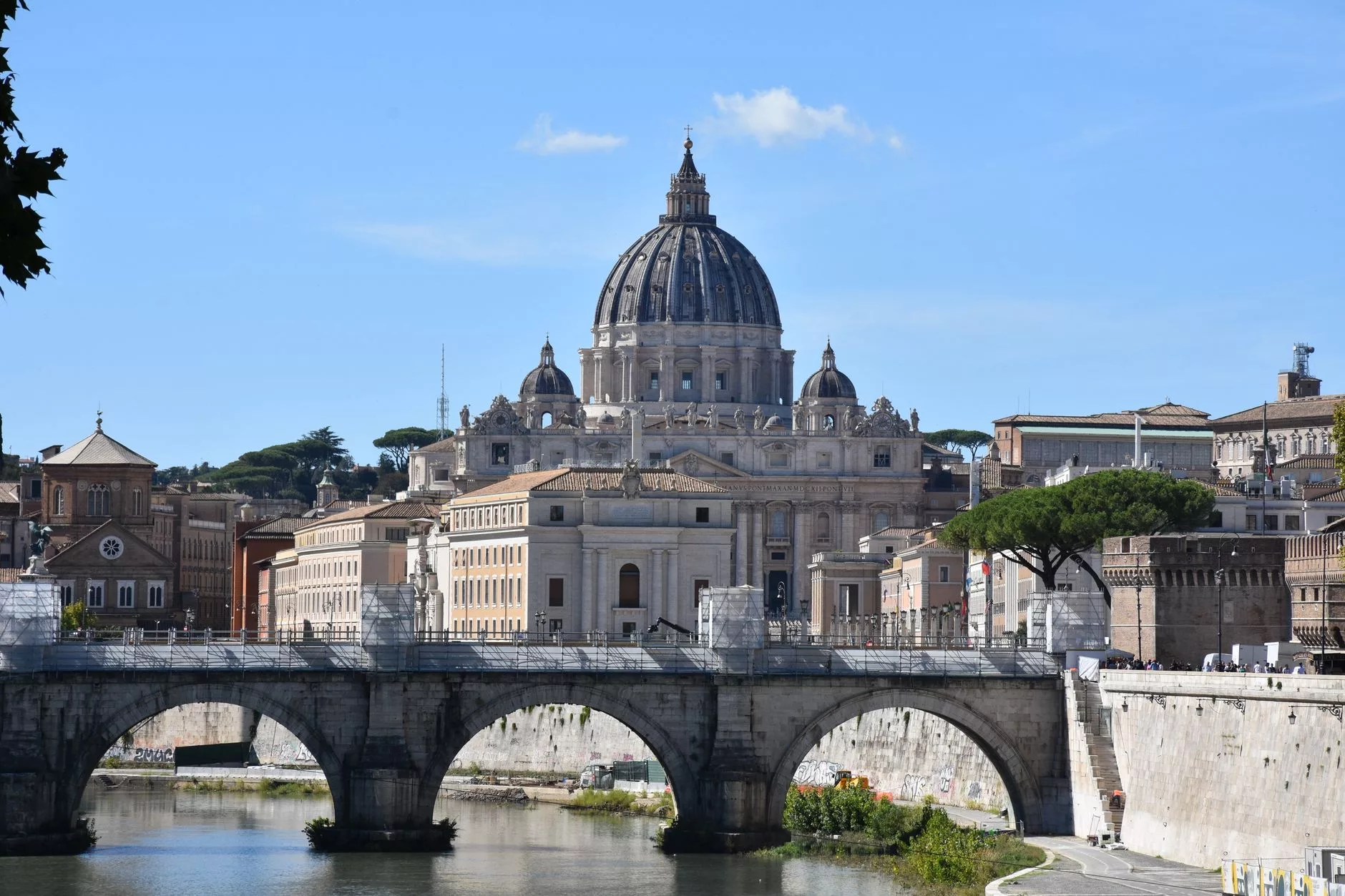 Roma San Paolo Fuori le Mura İç Mekan