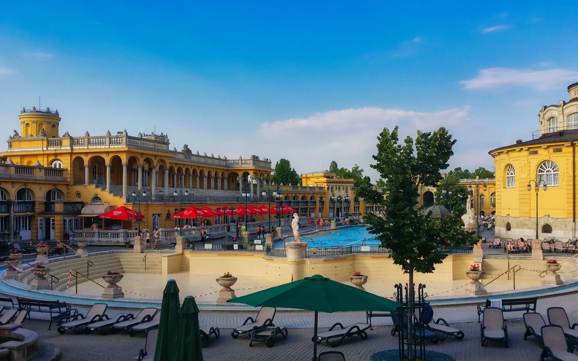 Budapeşte Széchenyi Thermal Bath