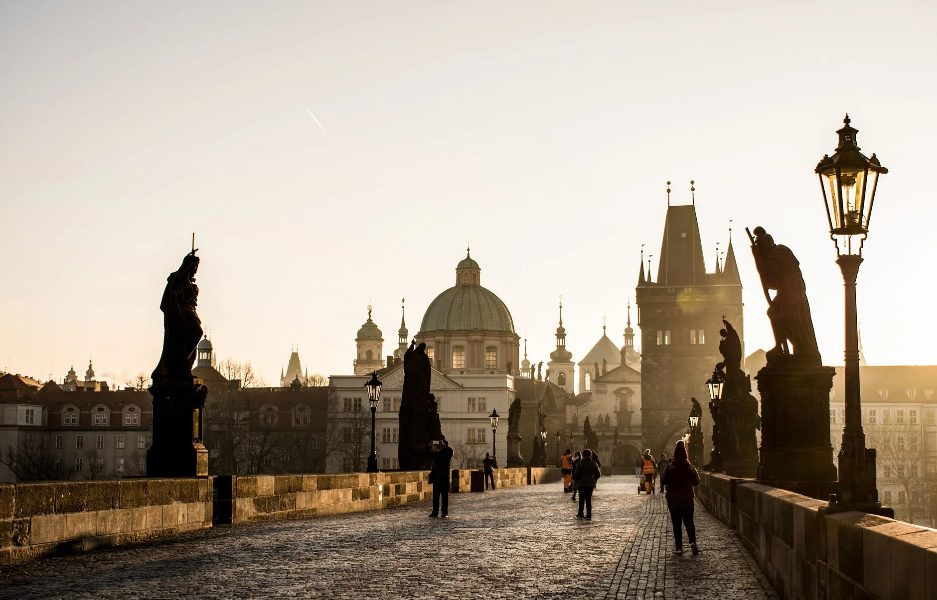 Prag Vyšehrad Kalesi