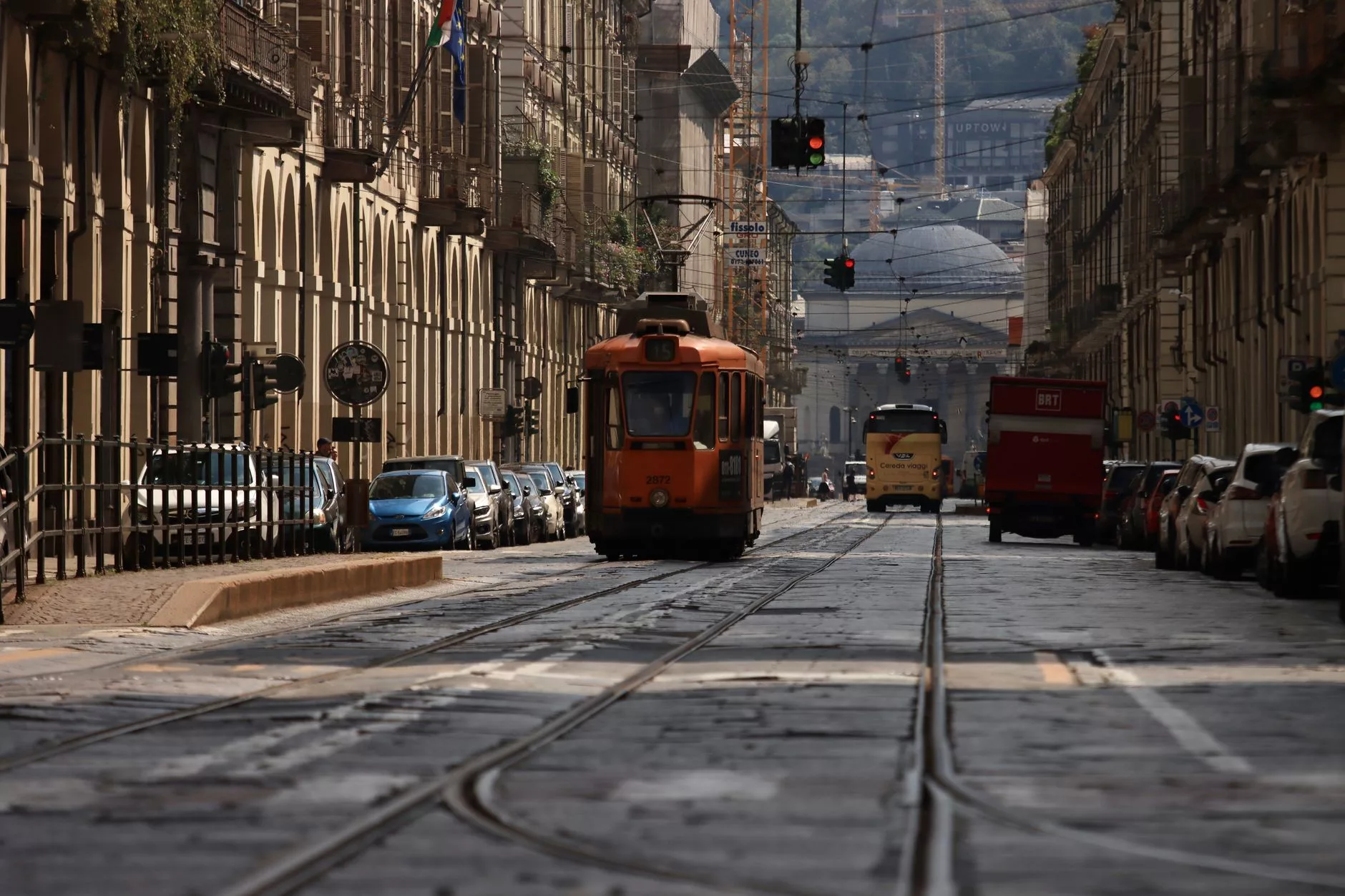Milano Via Dante