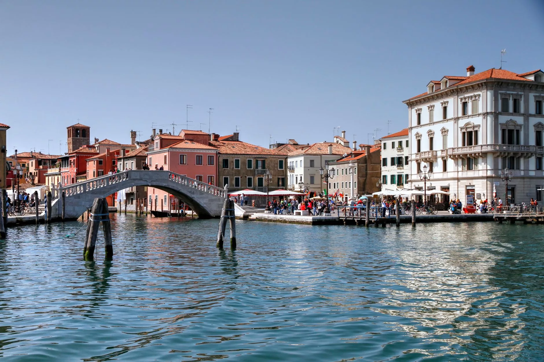 Venedik Ponte degli Scalzi