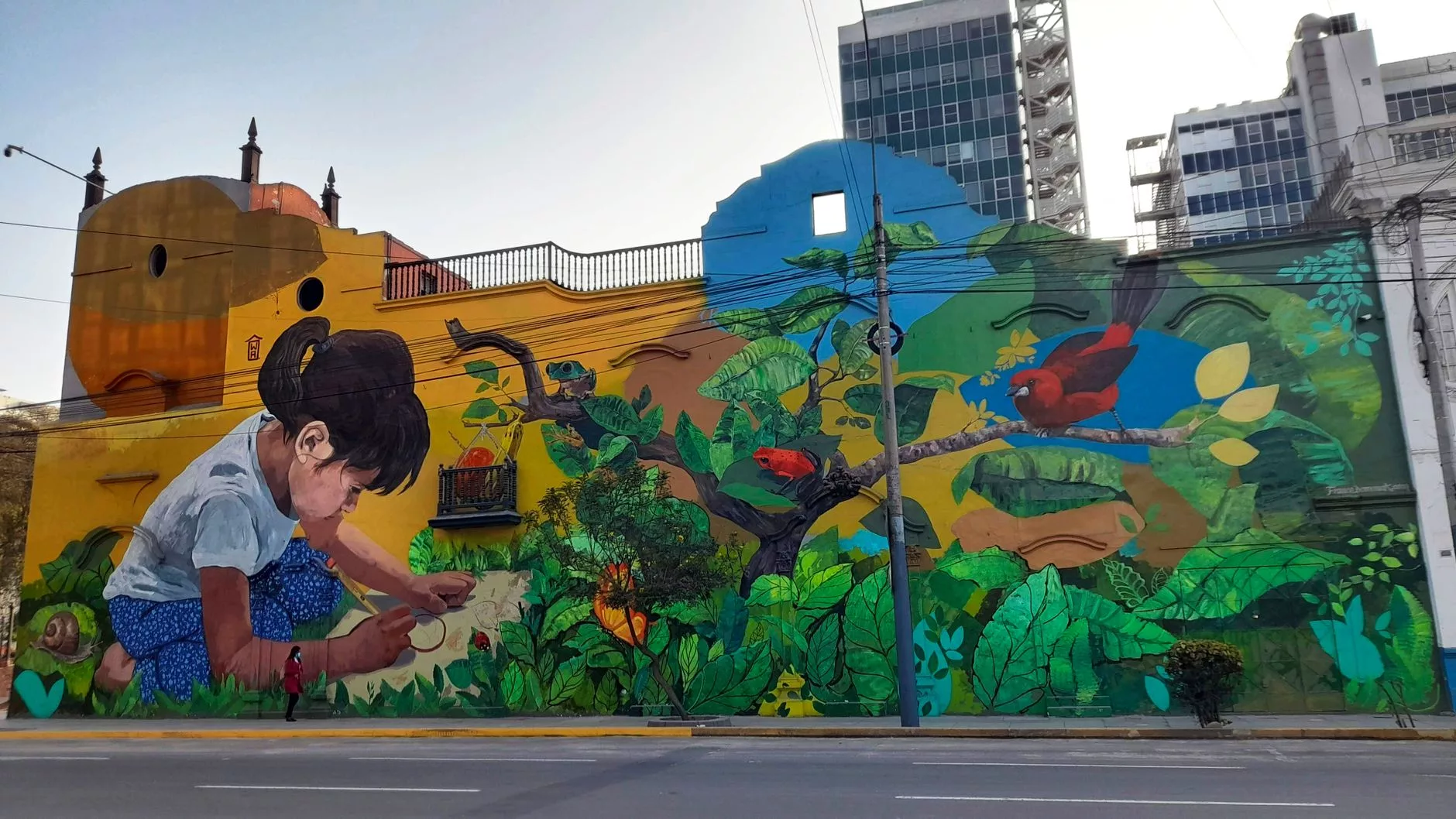 Lima Barranco street art murals