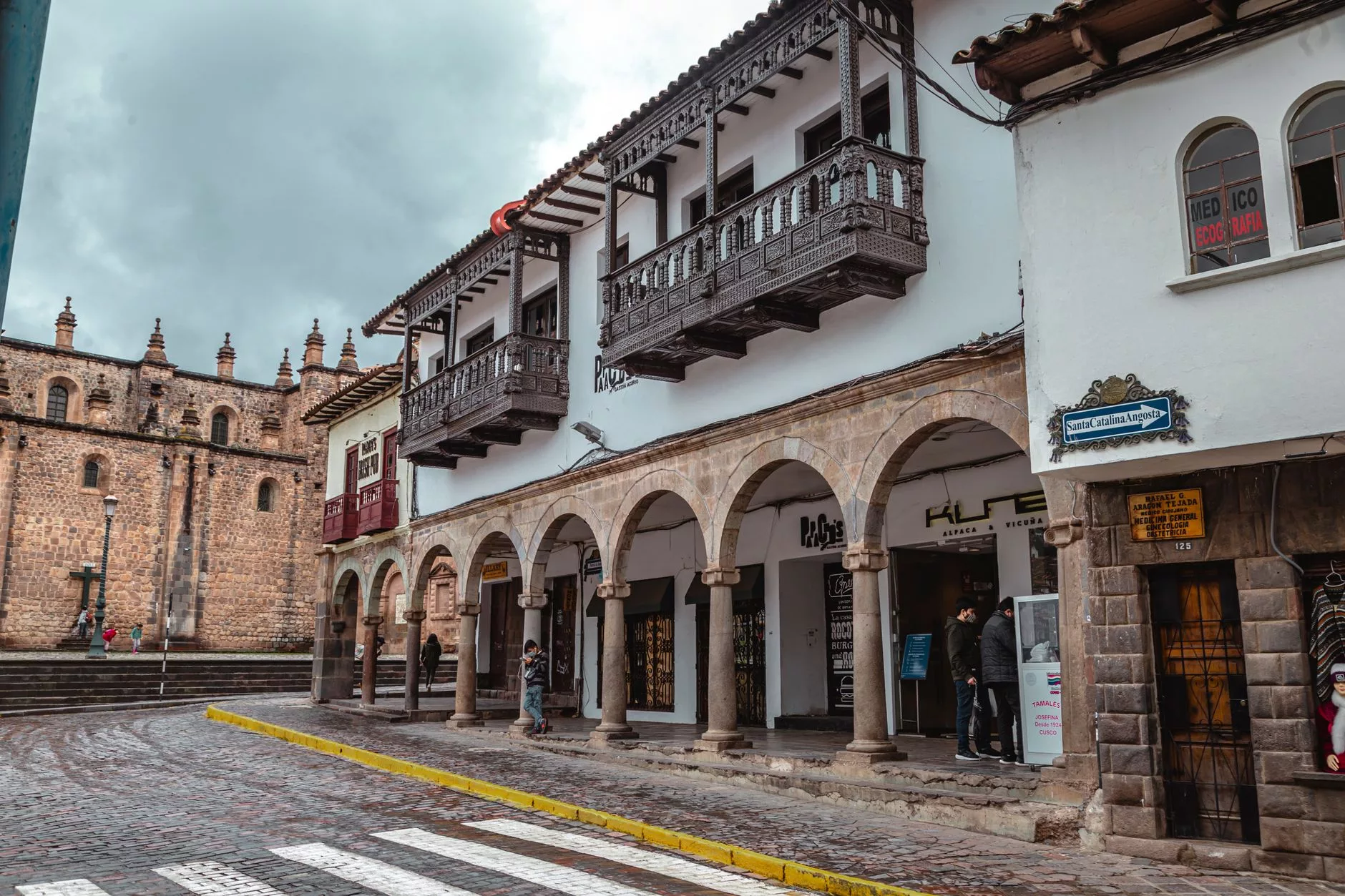 San Francisco Manastırı Cusco