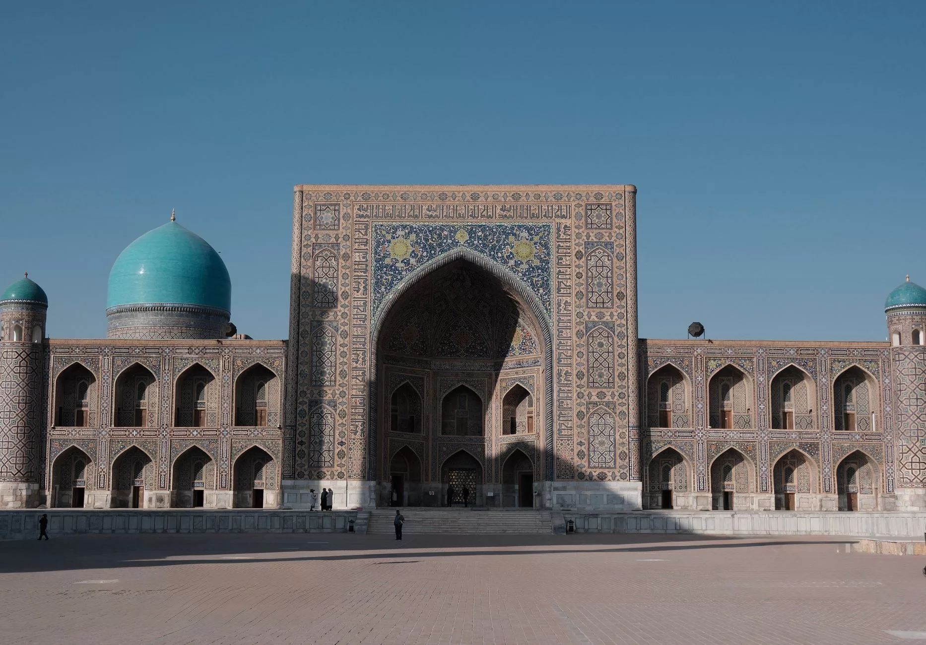Semerkant + Registan Meydanı