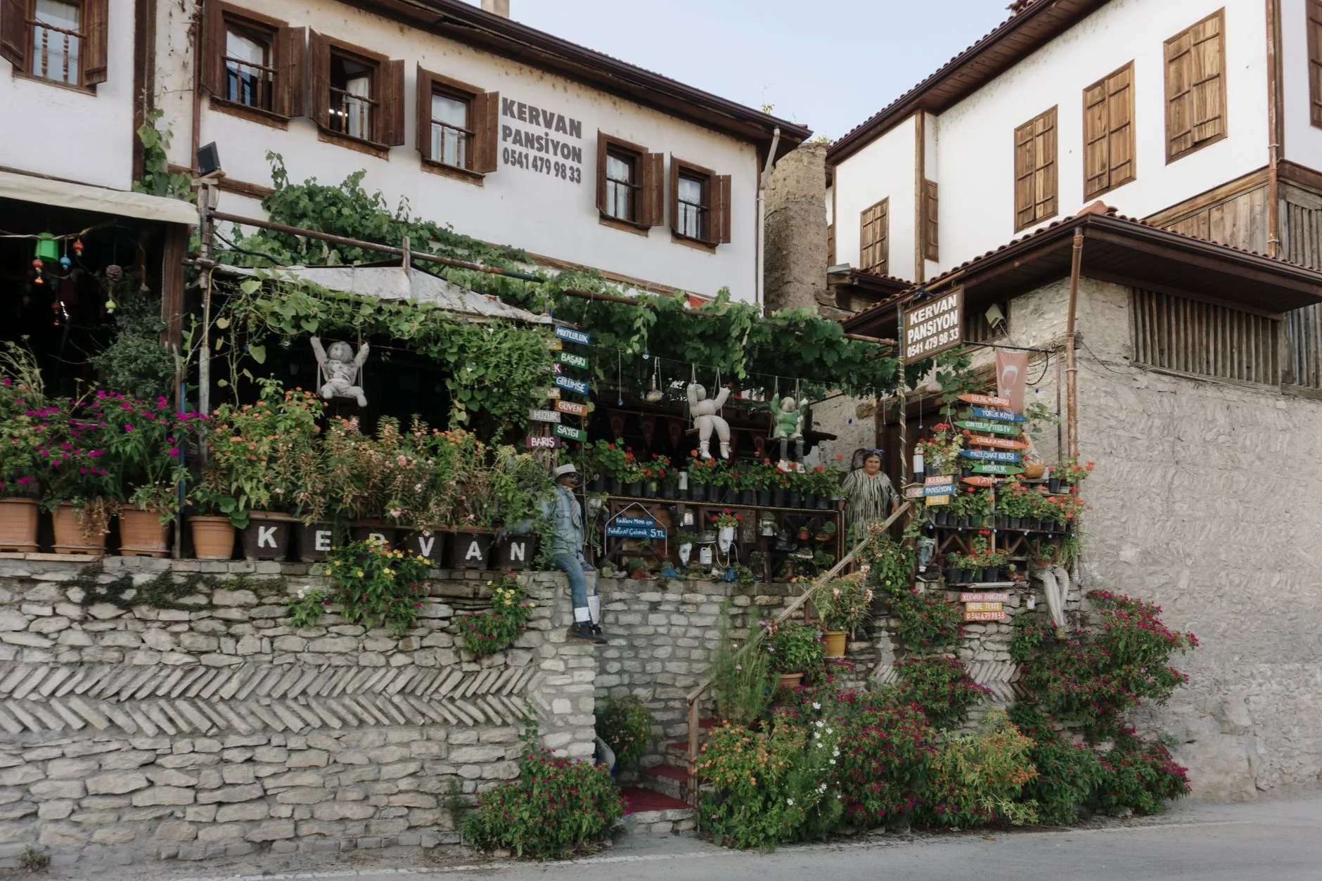 geleneksel pansiyon odası